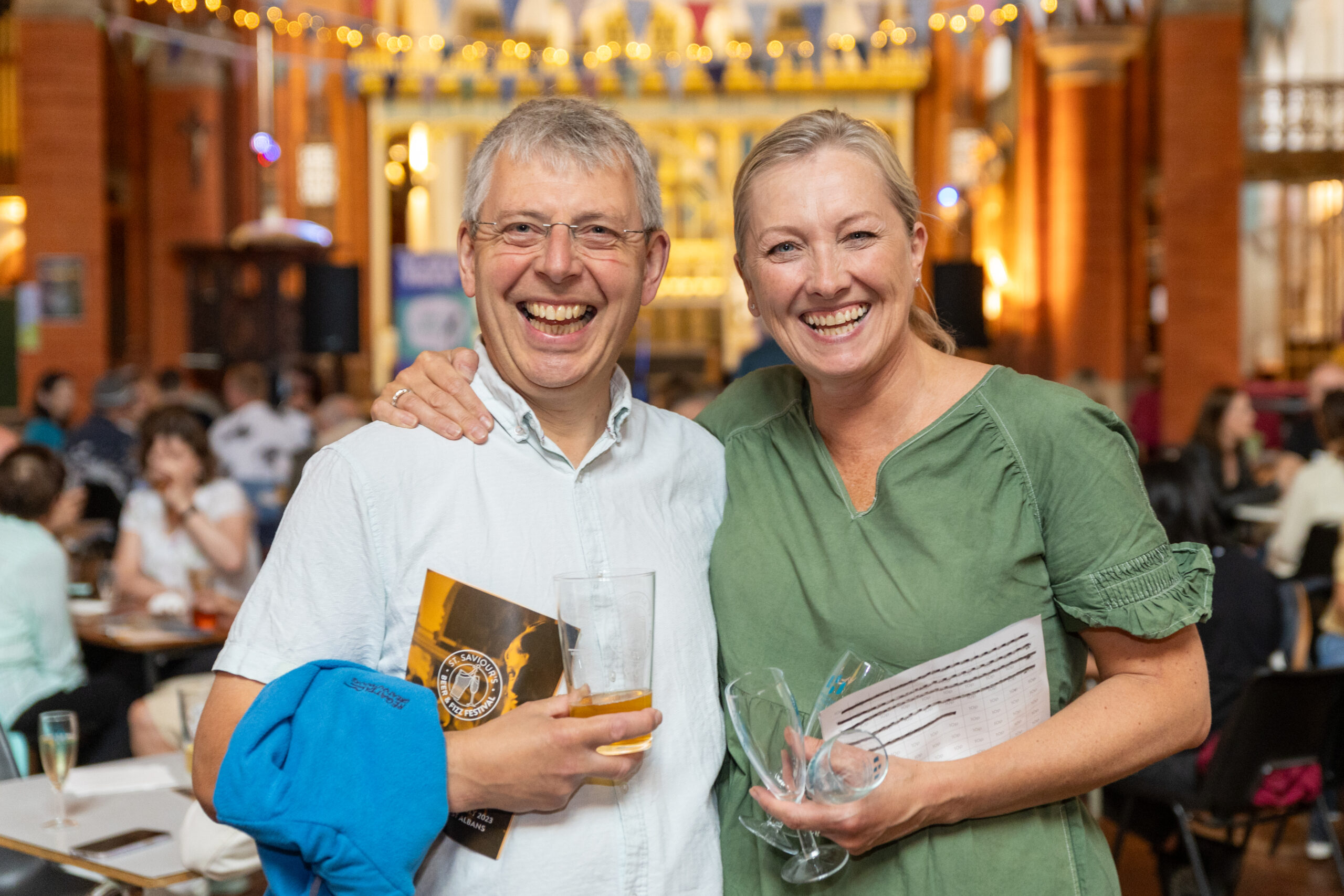 St Saviour's Beer and Fizz Festival 2023. Photo by Toby Shepheard.