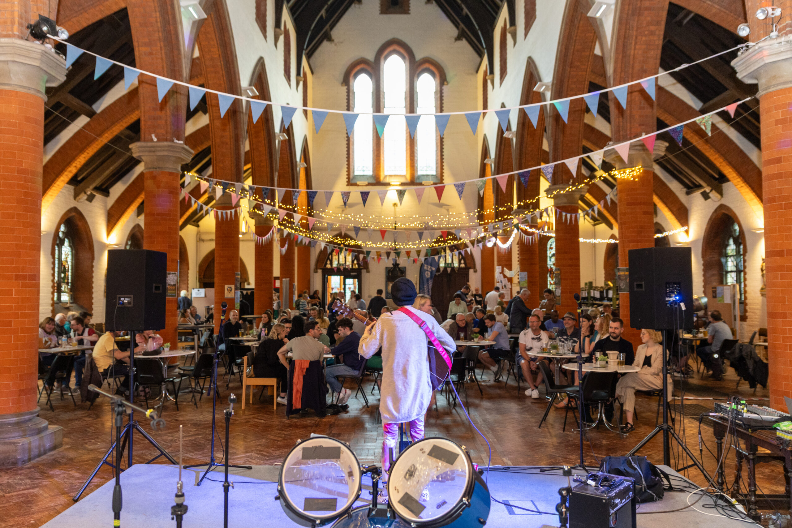 St Saviour's Beer and Fizz Festival 2023. Photo by Toby Shepheard.