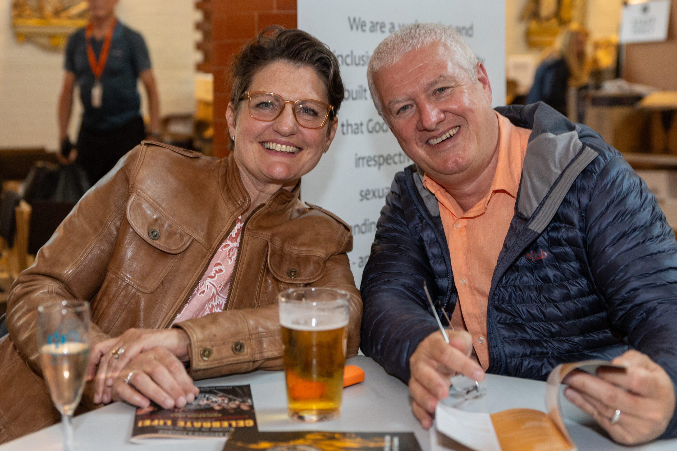 St Saviour's Beer and Fizz Festival 2023. Photo by Toby Shepheard.