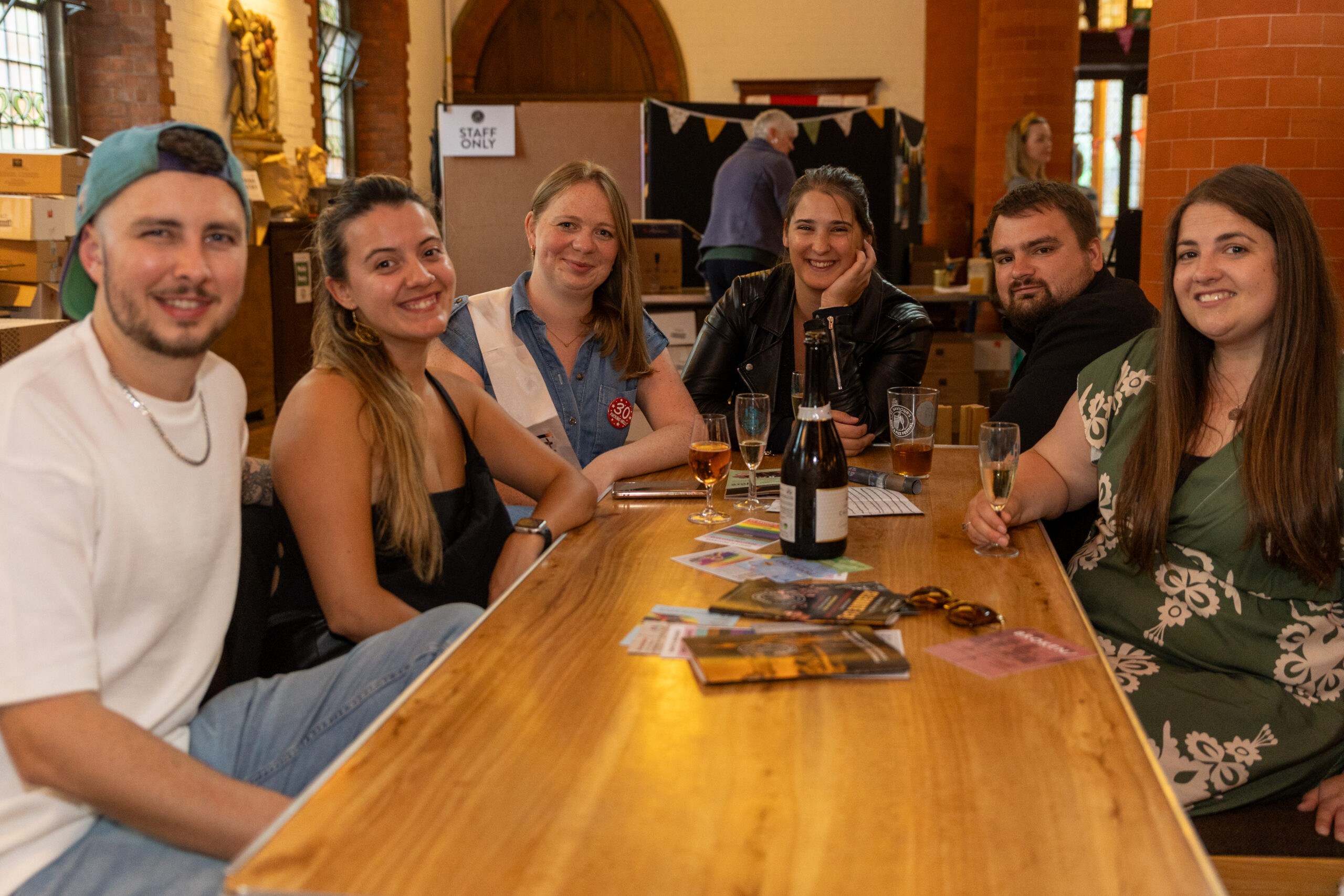 St Saviour's Beer and Fizz Festival 2023. Photo by Toby Shepheard.