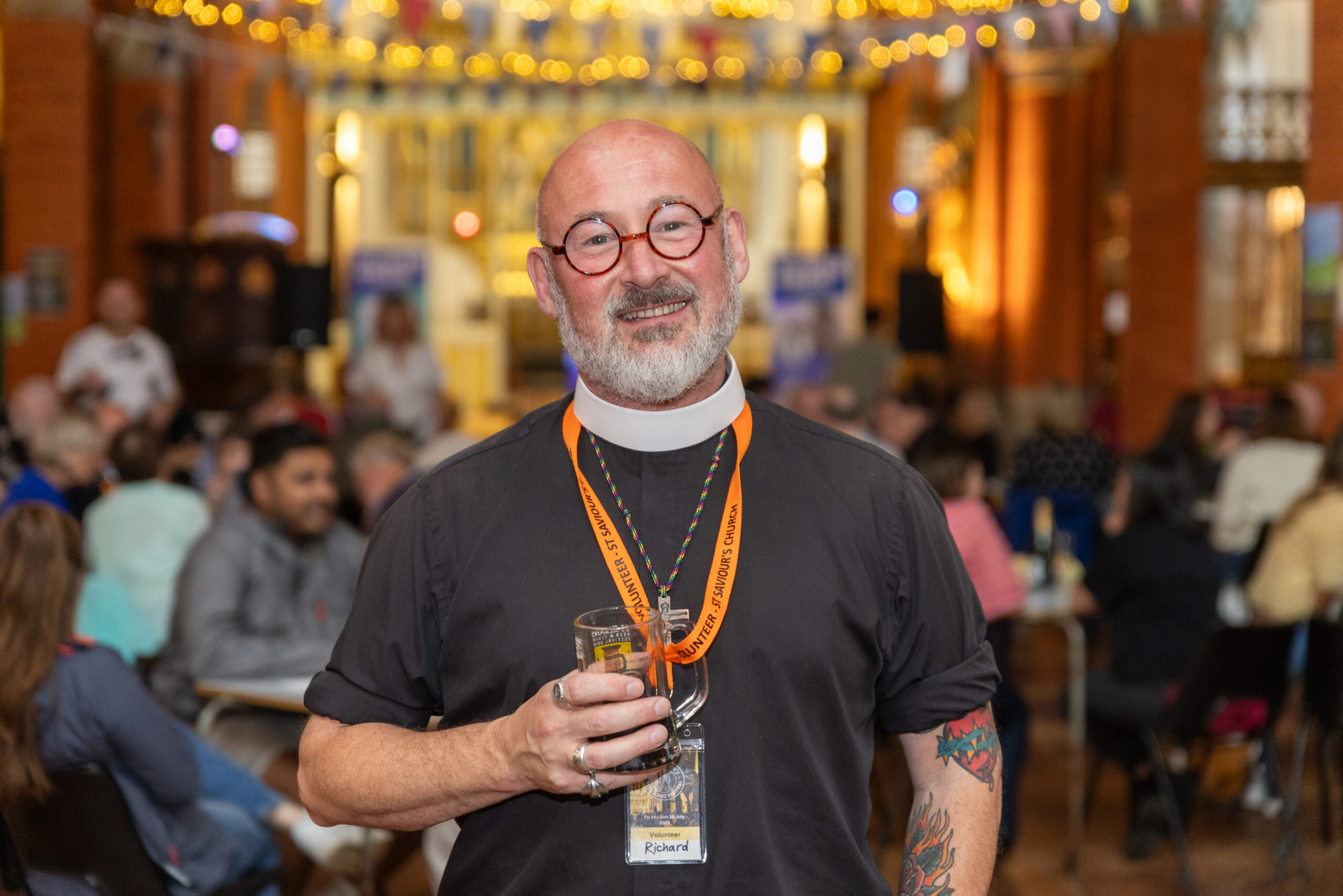 St Saviour's Beer and Fizz Festival 2023. Photo by Toby Shepheard.