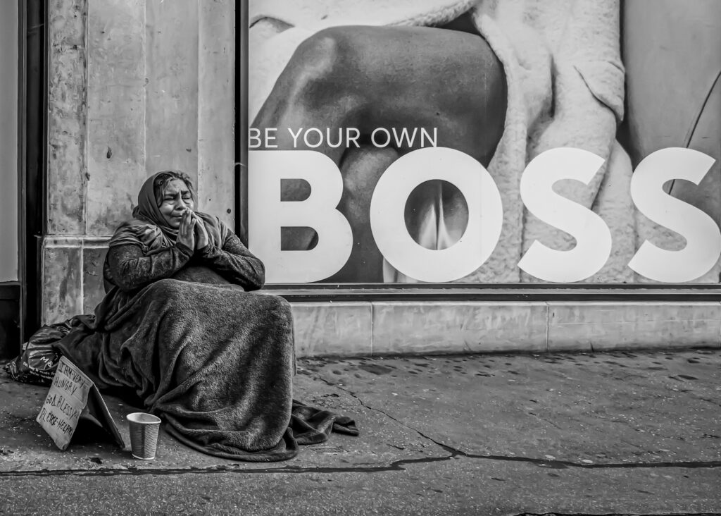 Self Employed by Tim Tate.