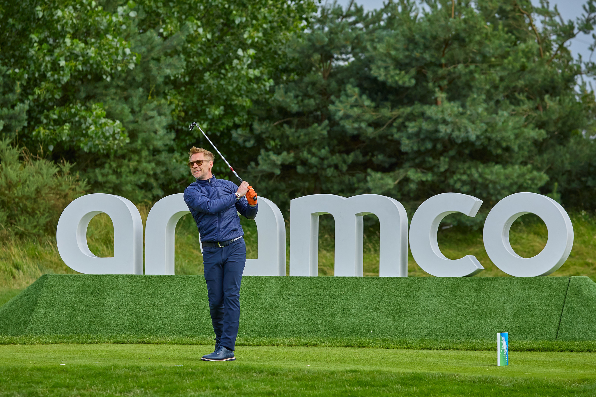 The Aramco Team Series came to the Centurion Club in St Albans.