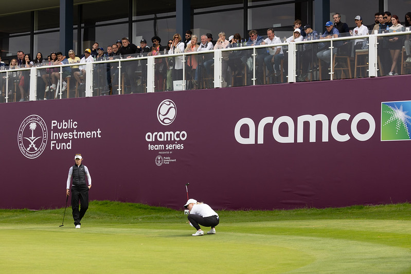 The Aramco Team Series came to the Centurion Club in St Albans.