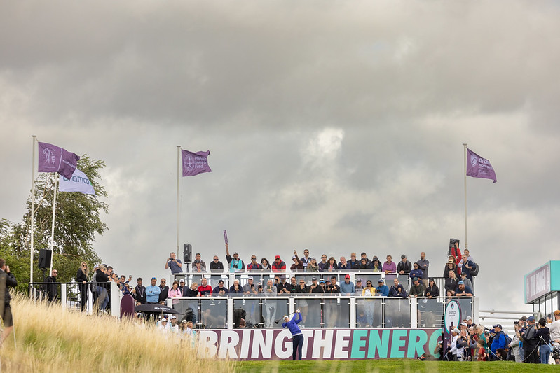 The Aramco Team Series came to the Centurion Club in St Albans.