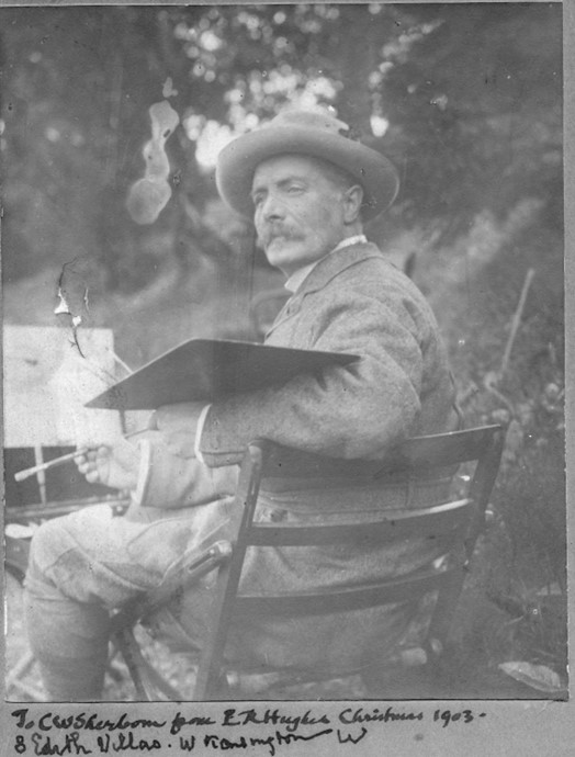 E.R.Hughes, 1903 ©Watts Gallery Compton, Surrey
