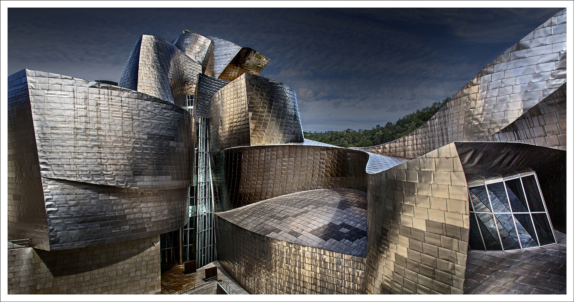 Guggenheim Bilbao by Paul Johnson