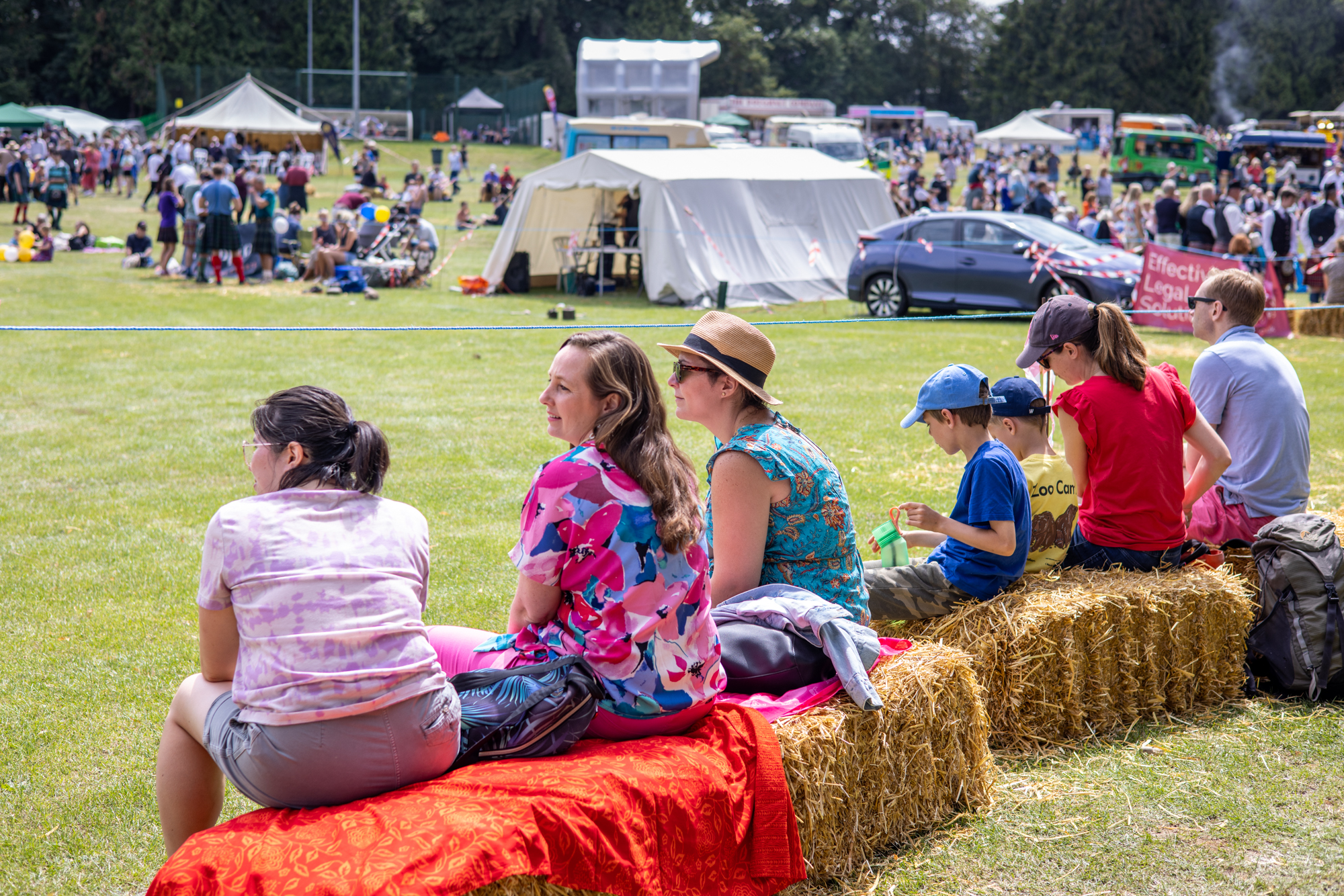 Harpenden Highland Gathering 2023: photo by Steve Collins.