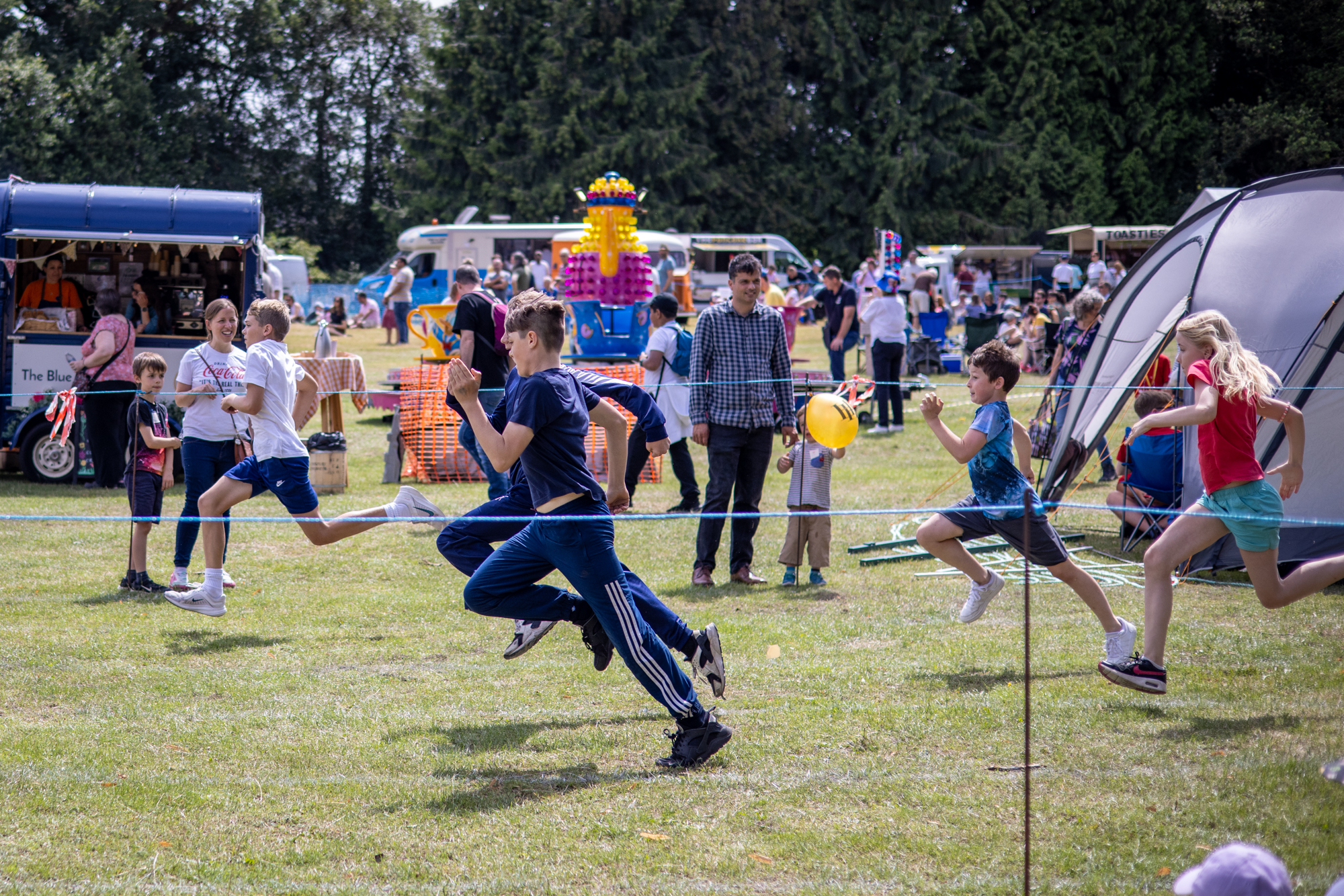 Harpenden Highland Gathering 2023: photo by Steve Collins.