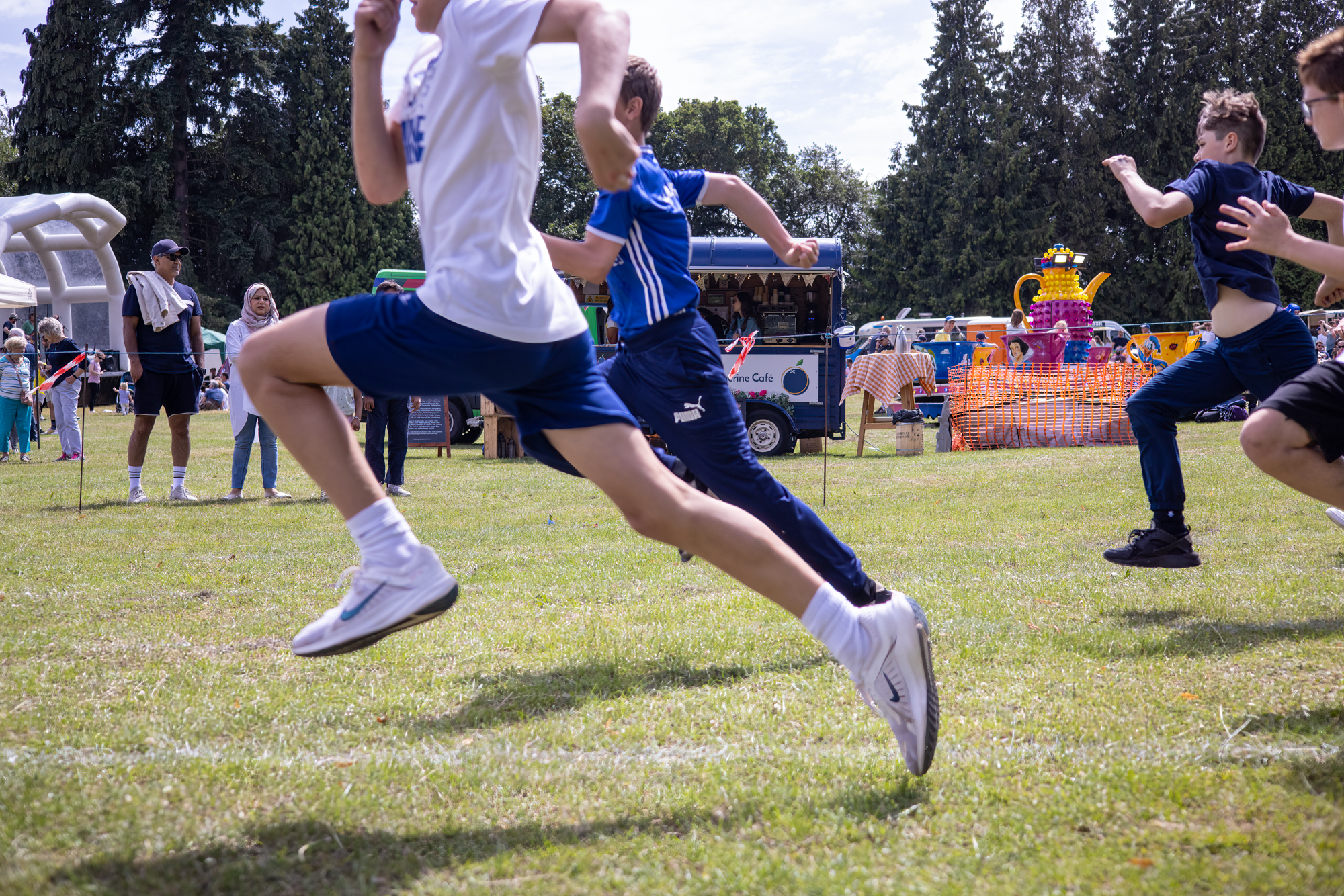 Harpenden Highland Gathering 2023: photo by Steve Collins.