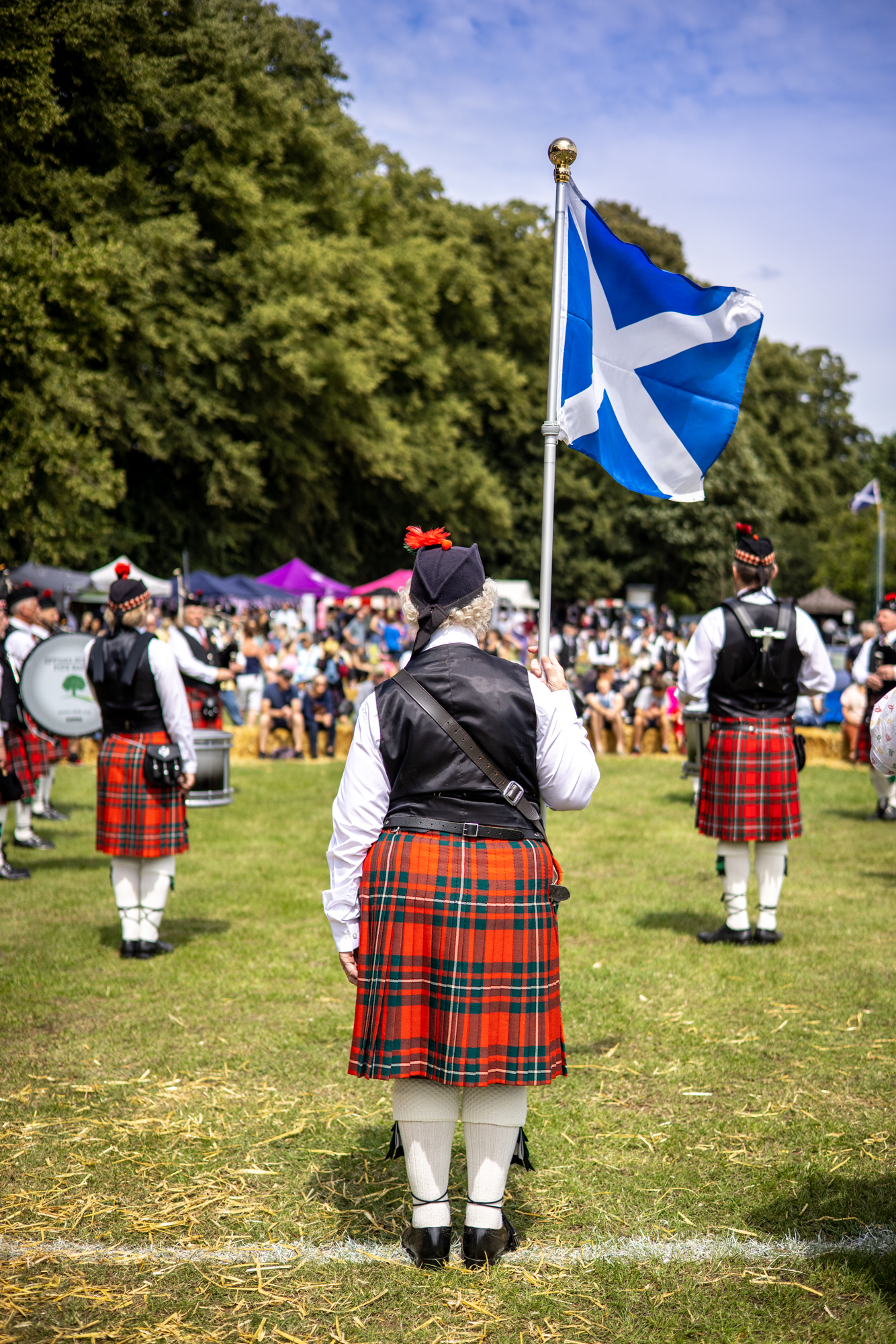 Harpenden Highland Gathering 2023: photo by Steve Collins.