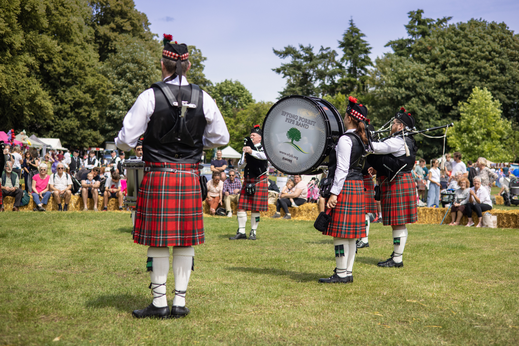 Harpenden Highland Gathering 2023: photo by Steve Collins.
