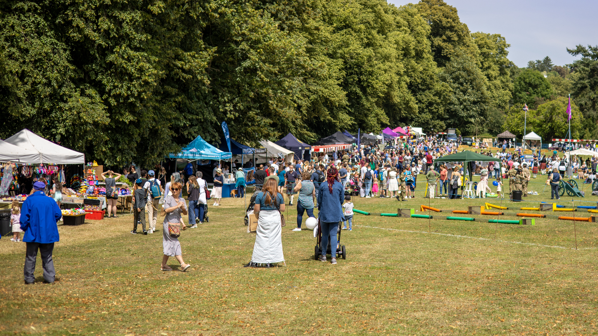 Harpenden Highland Gathering 2023: photo by Steve Collins.