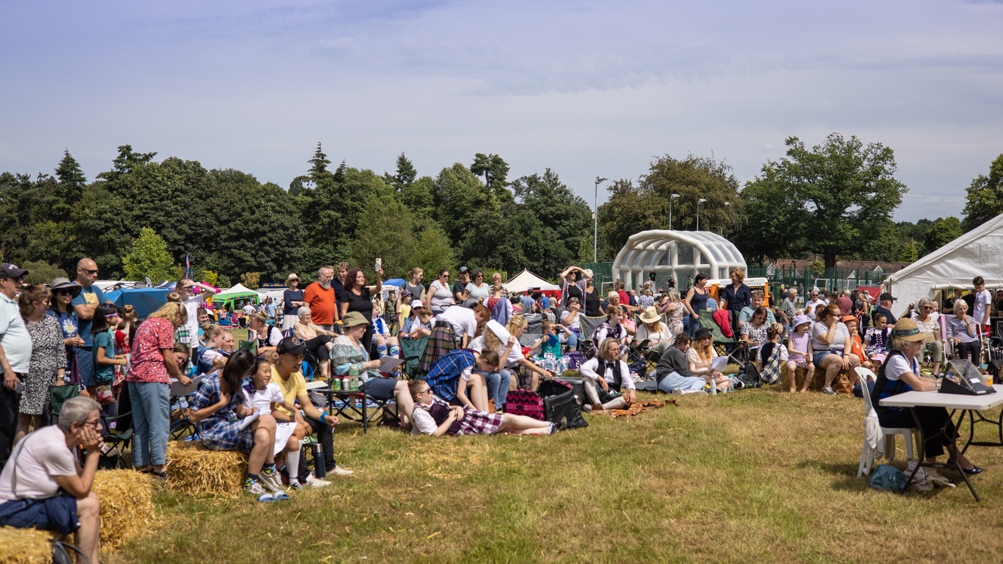 Harpenden Highland Gathering 2023: photo by Steve Collins.