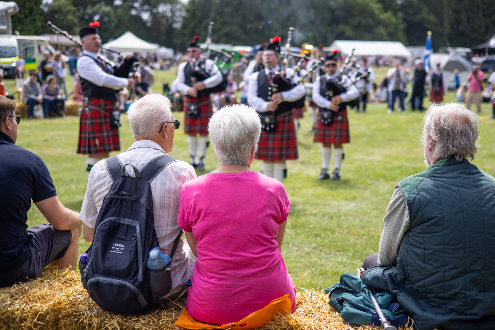 Harpenden Highland Gathering 2023: photo by Steve Collins.