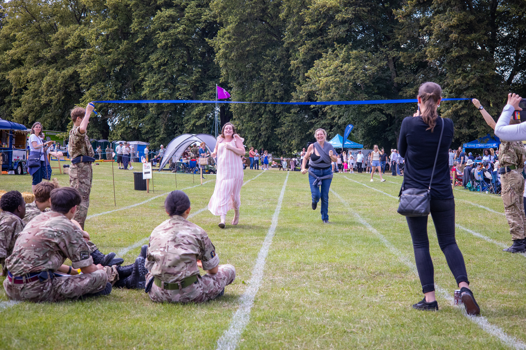 Harpenden Highland Gathering 2023: photo by Steve Collins.