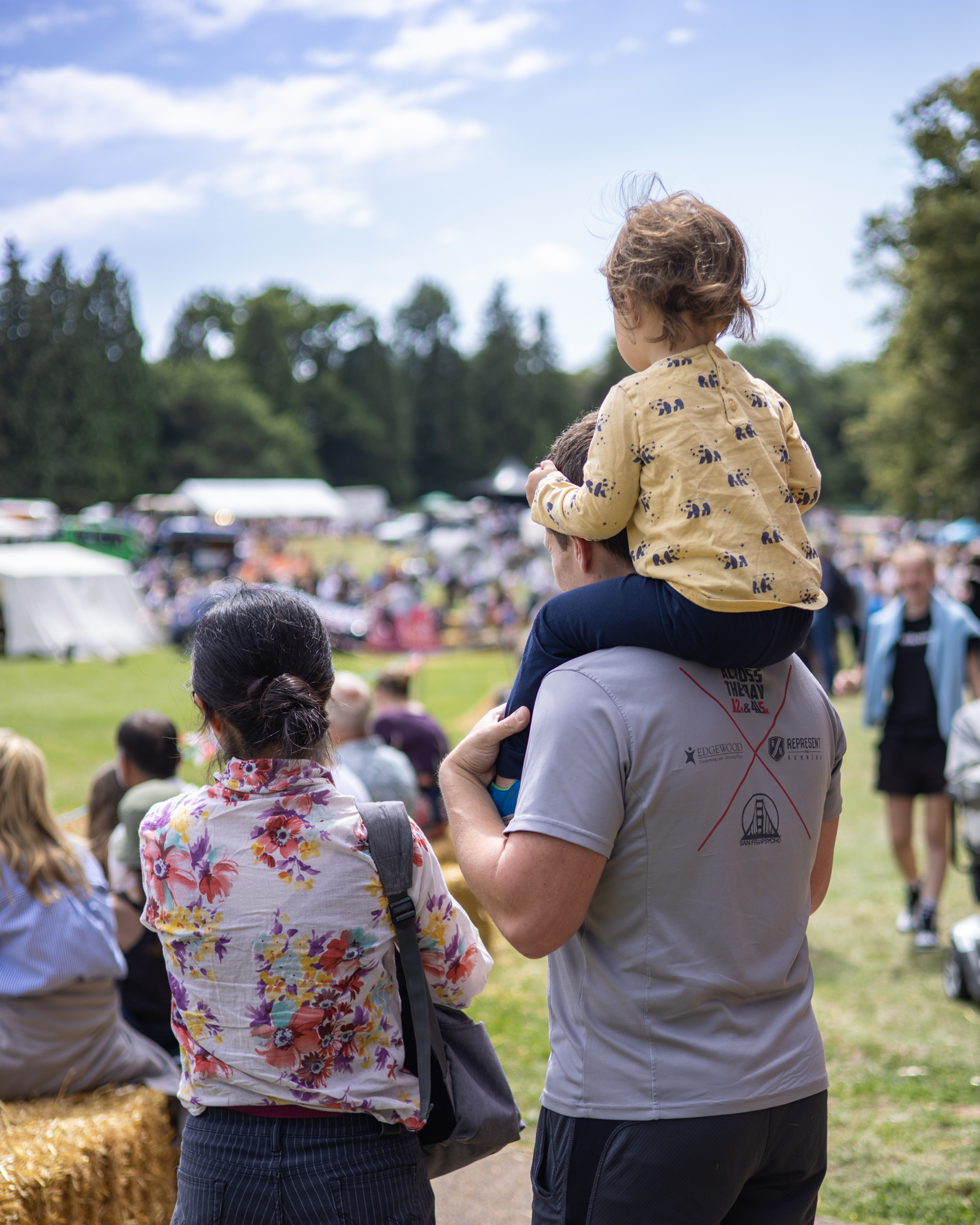 Harpenden Highland Gathering 2023: photo by Steve Collins.