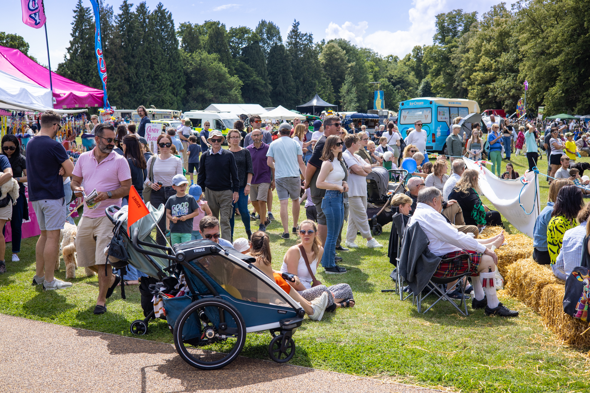 Harpenden Highland Gathering 2023: photo by Steve Collins.