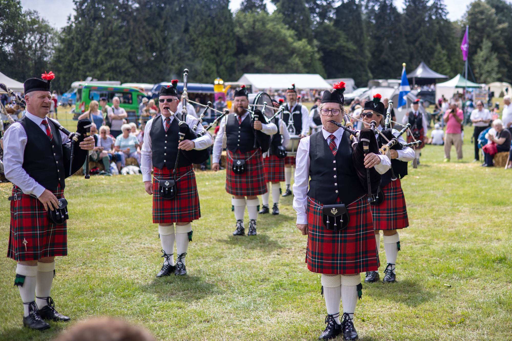 Harpenden Highland Gathering 2023: photo by Steve Collins.