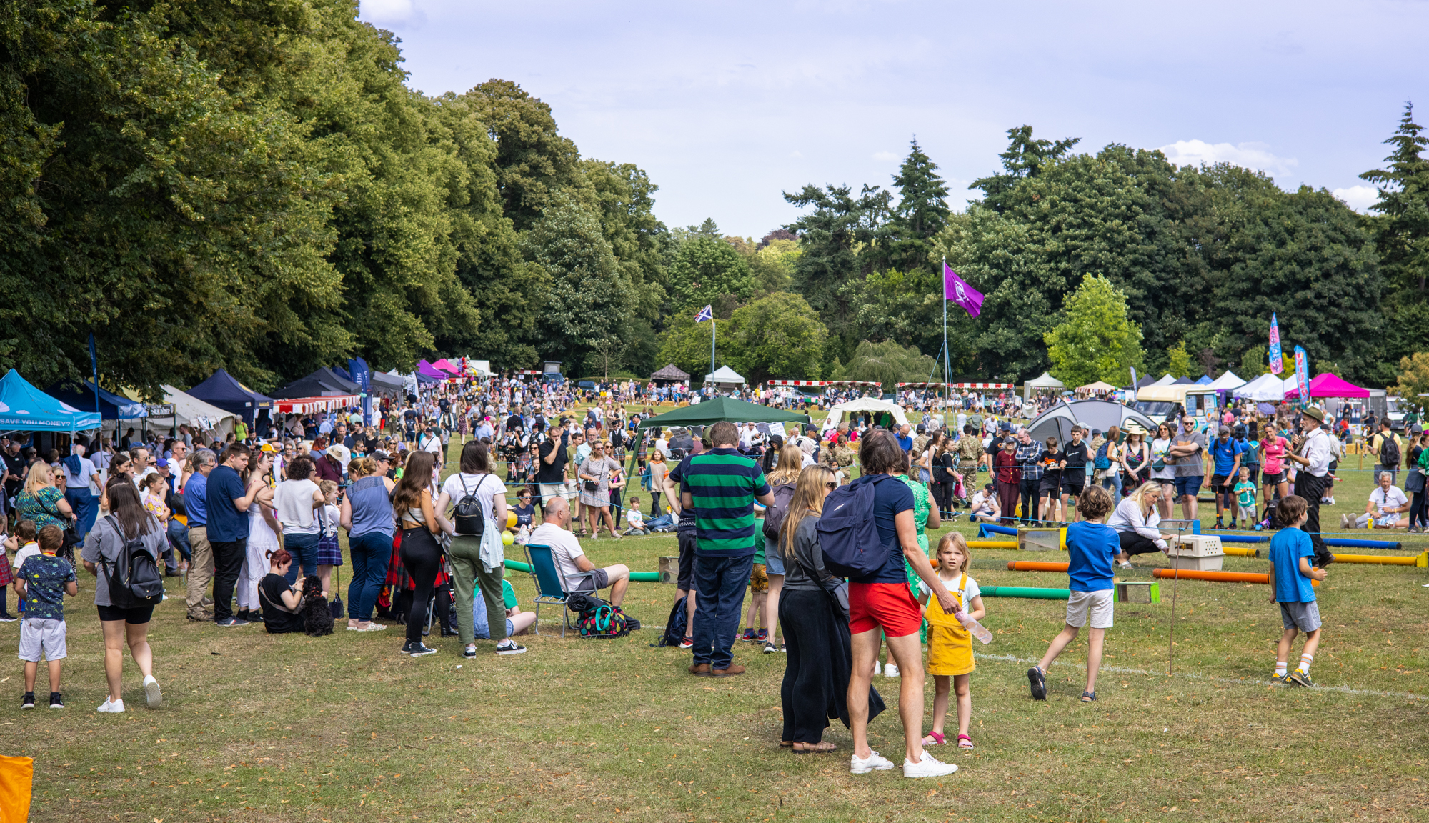 Harpenden Highland Gathering 2023: photo by Steve Collins.
