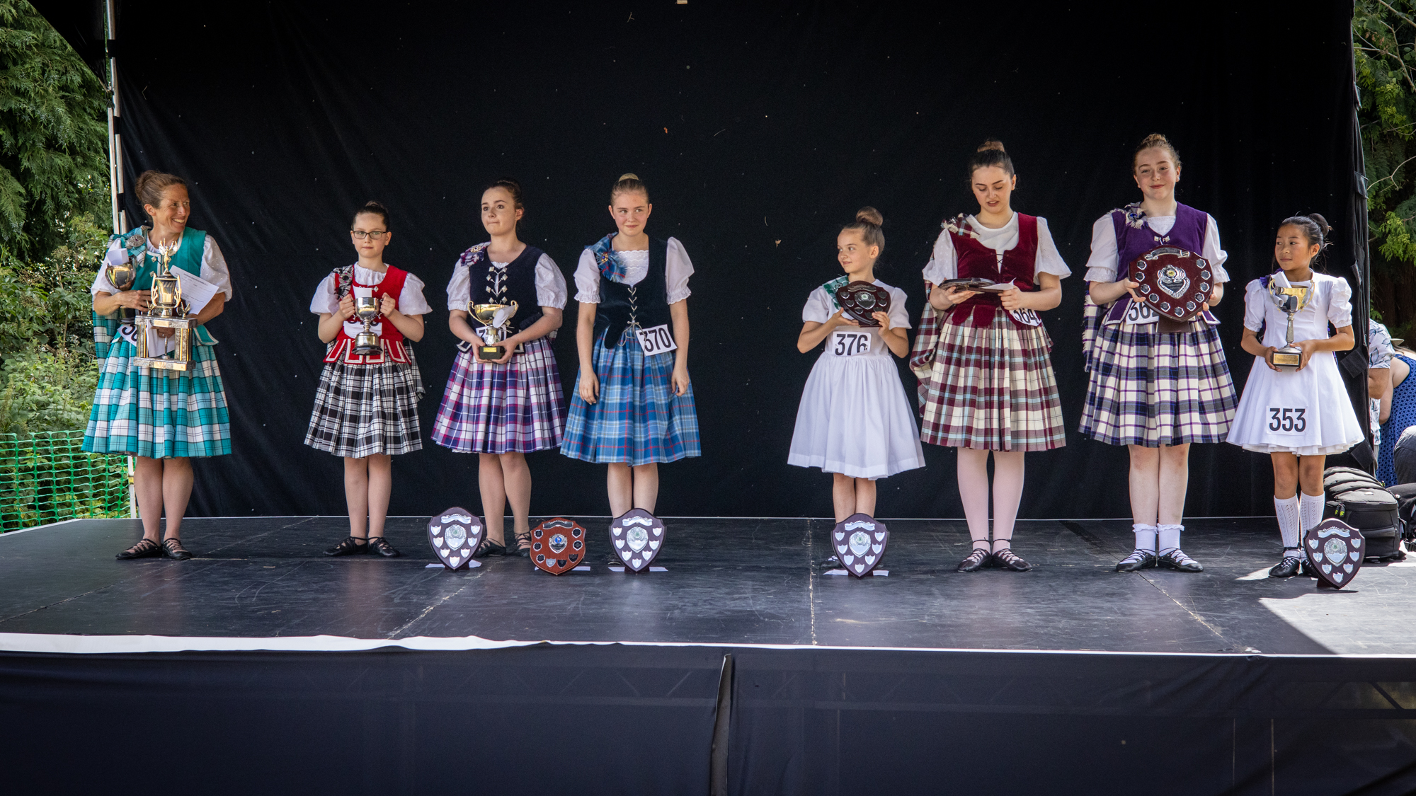 Harpenden Highland Gathering 2023: photo by Steve Collins.