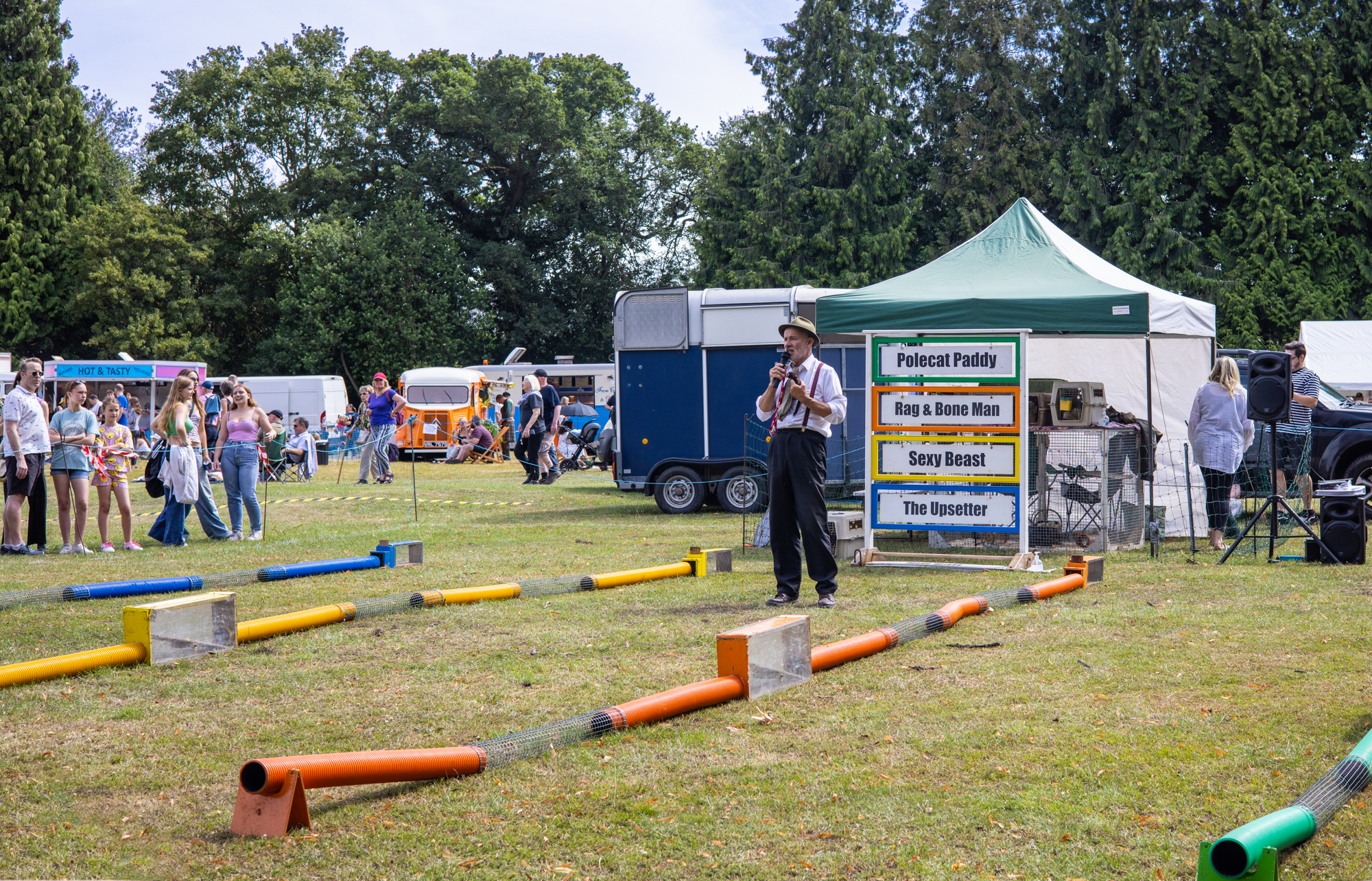 Harpenden Highland Gathering 2023: photo by Steve Collins.