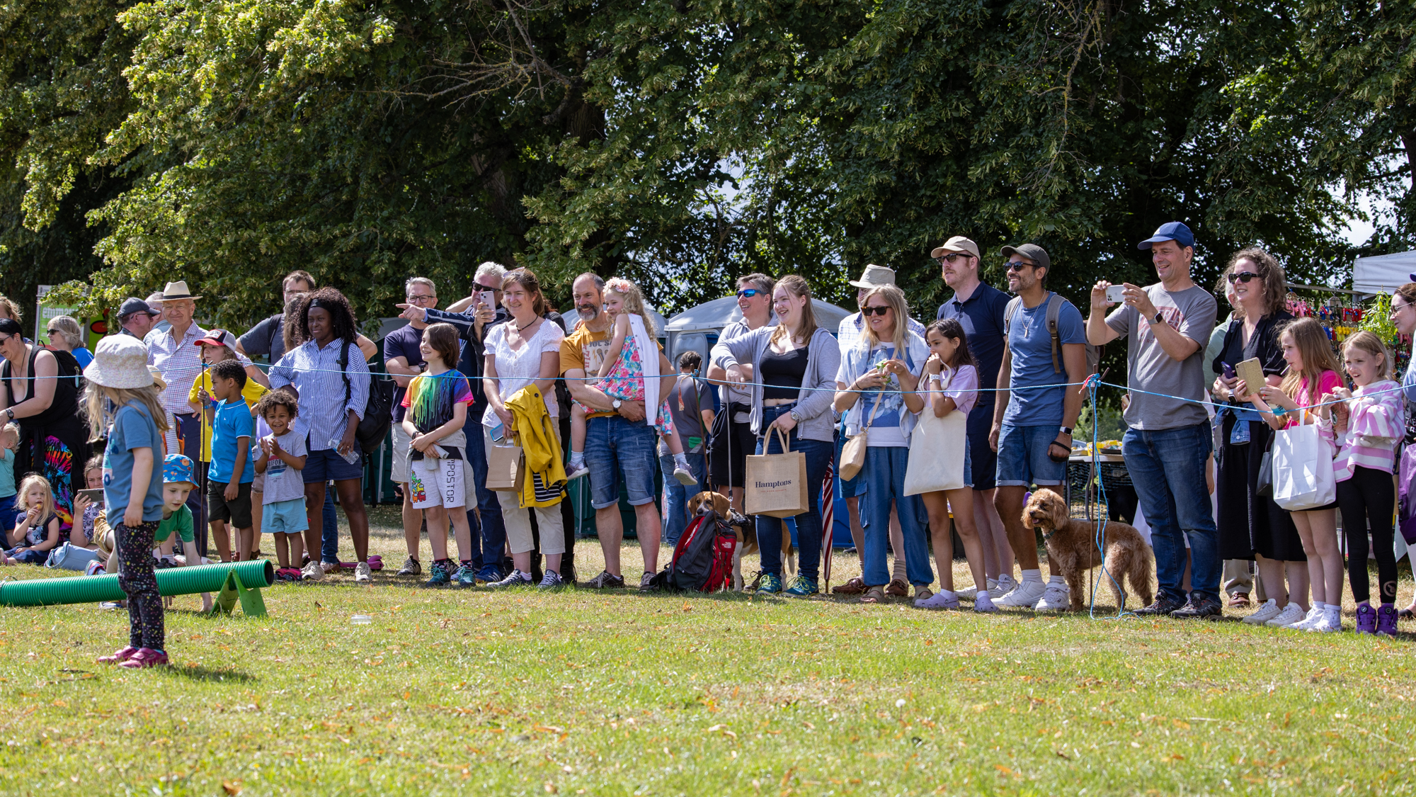 Harpenden Highland Gathering 2023: photo by Steve Collins.
