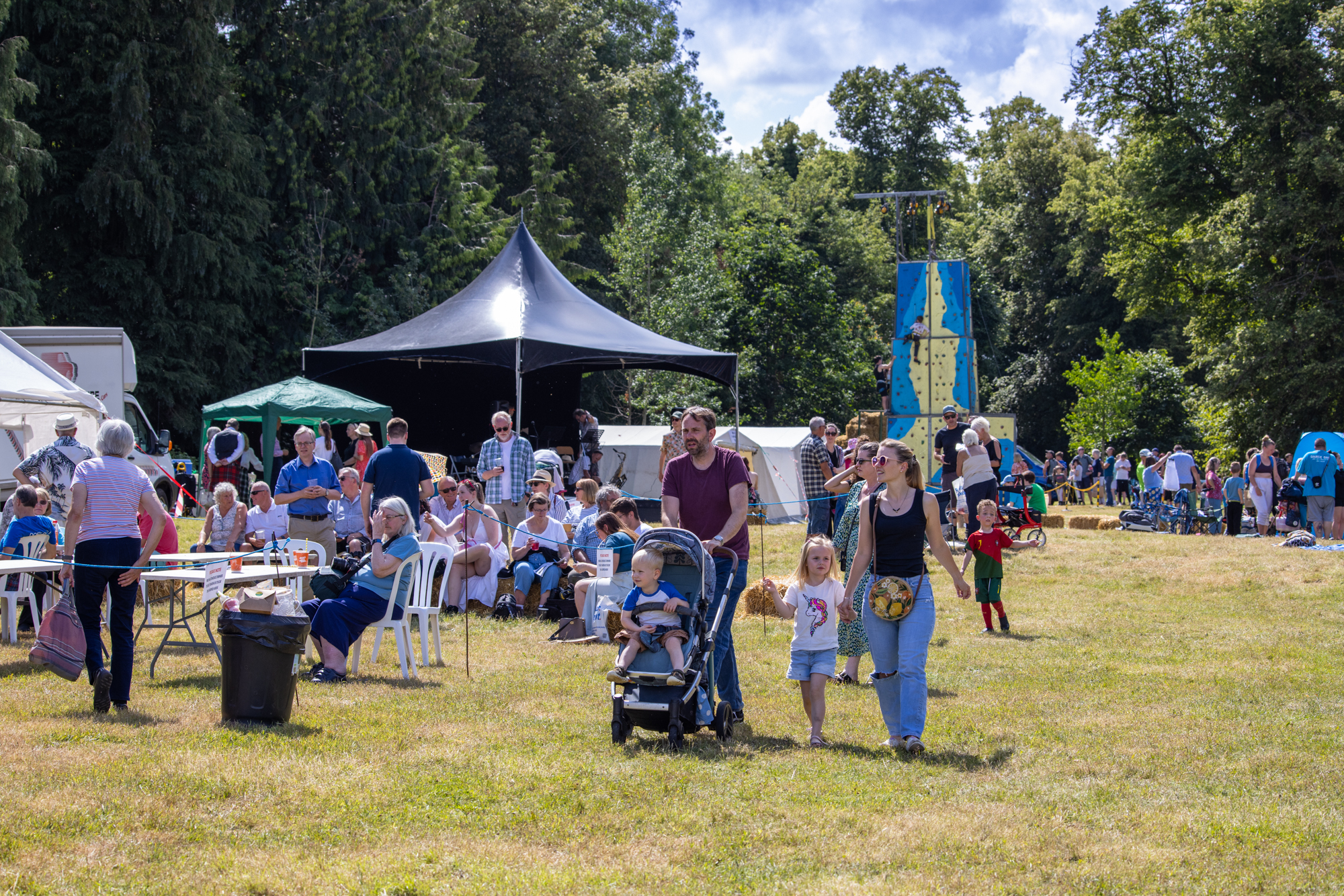 Harpenden Highland Gathering 2023: photo by Steve Collins.