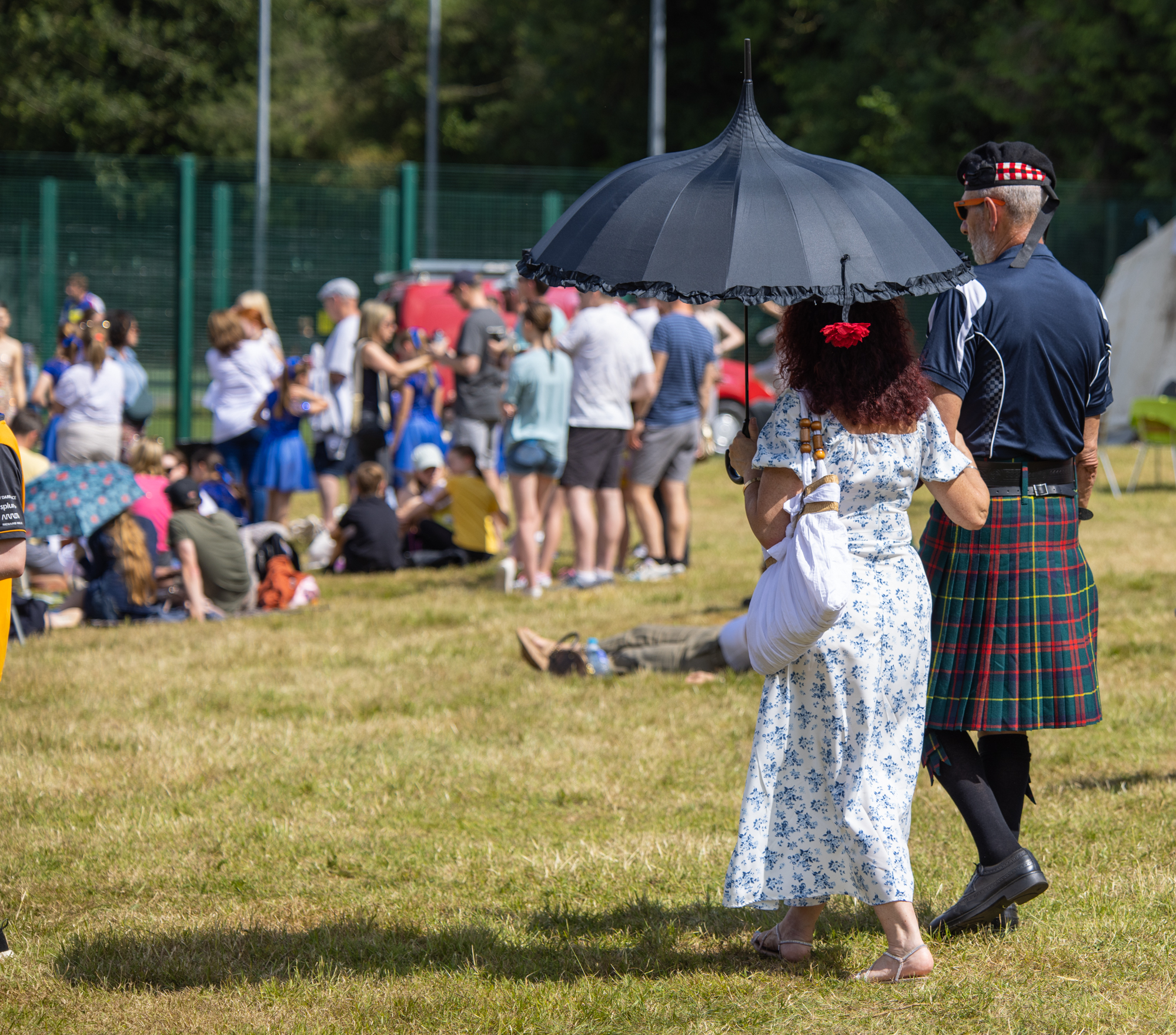 Harpenden Highland Gathering 2023: photo by Steve Collins.
