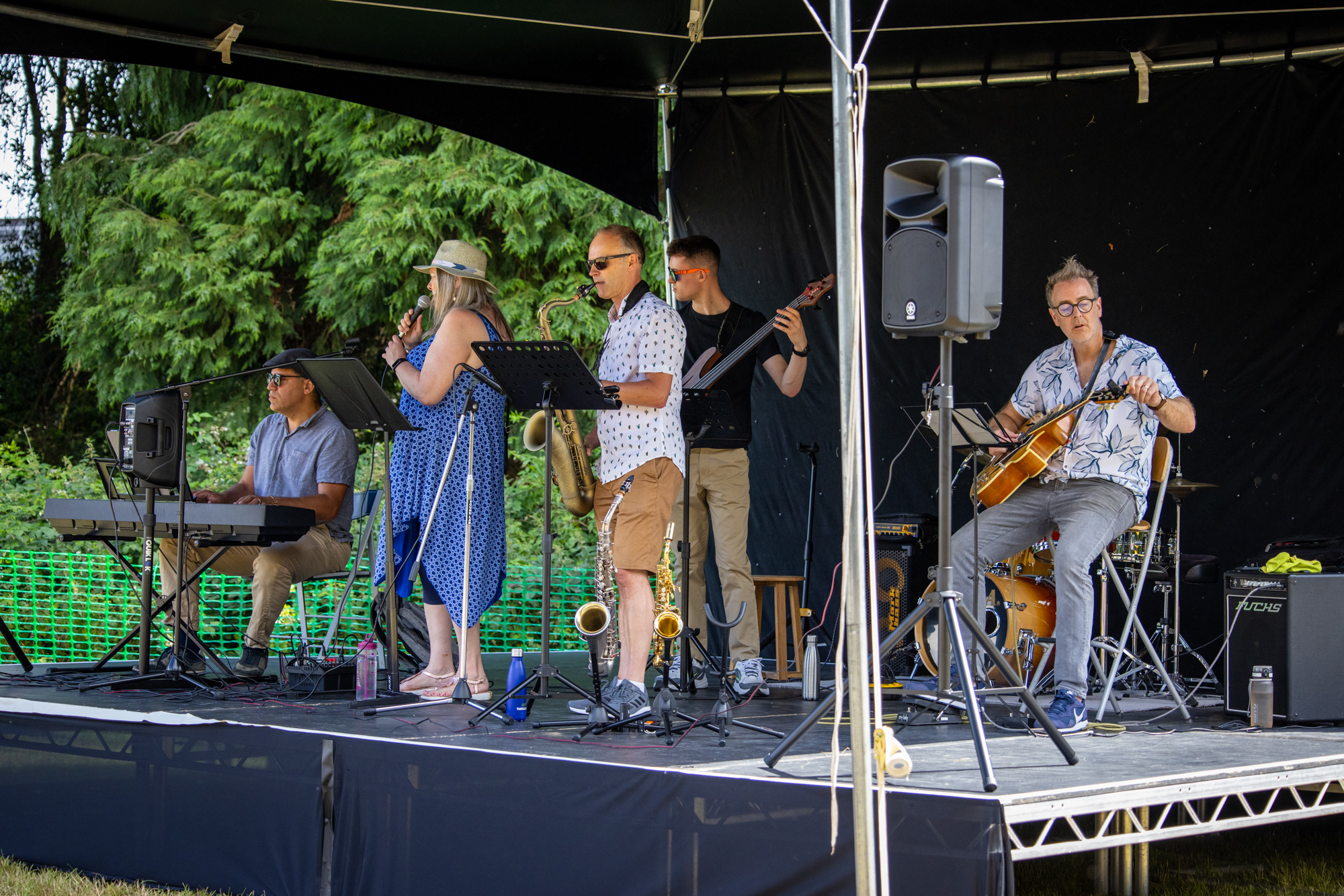 Harpenden Highland Gathering 2023: photo by Steve Collins.