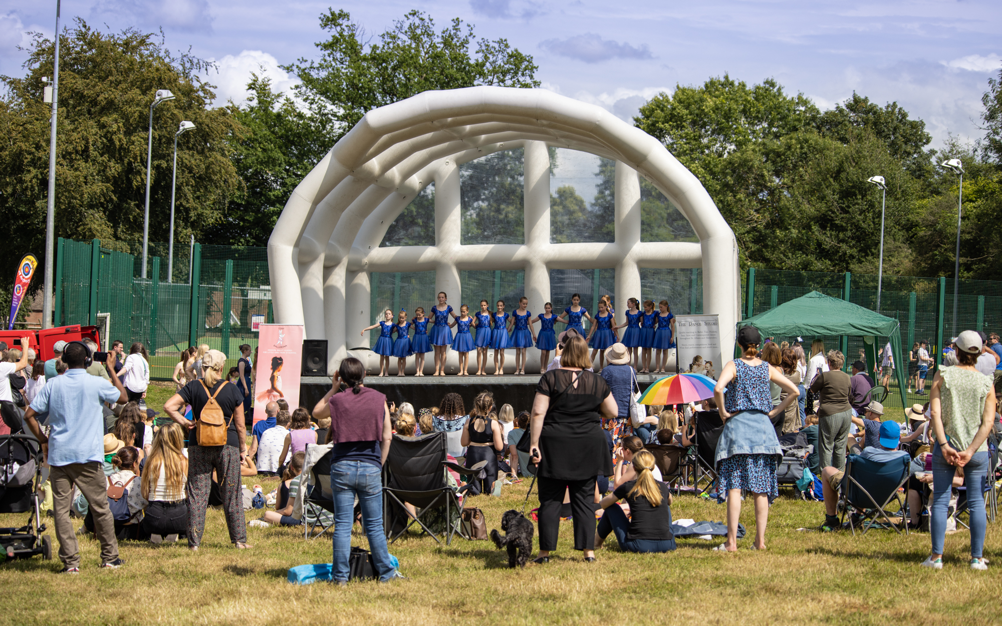 Harpenden Highland Gathering 2023: photo by Steve Collins.