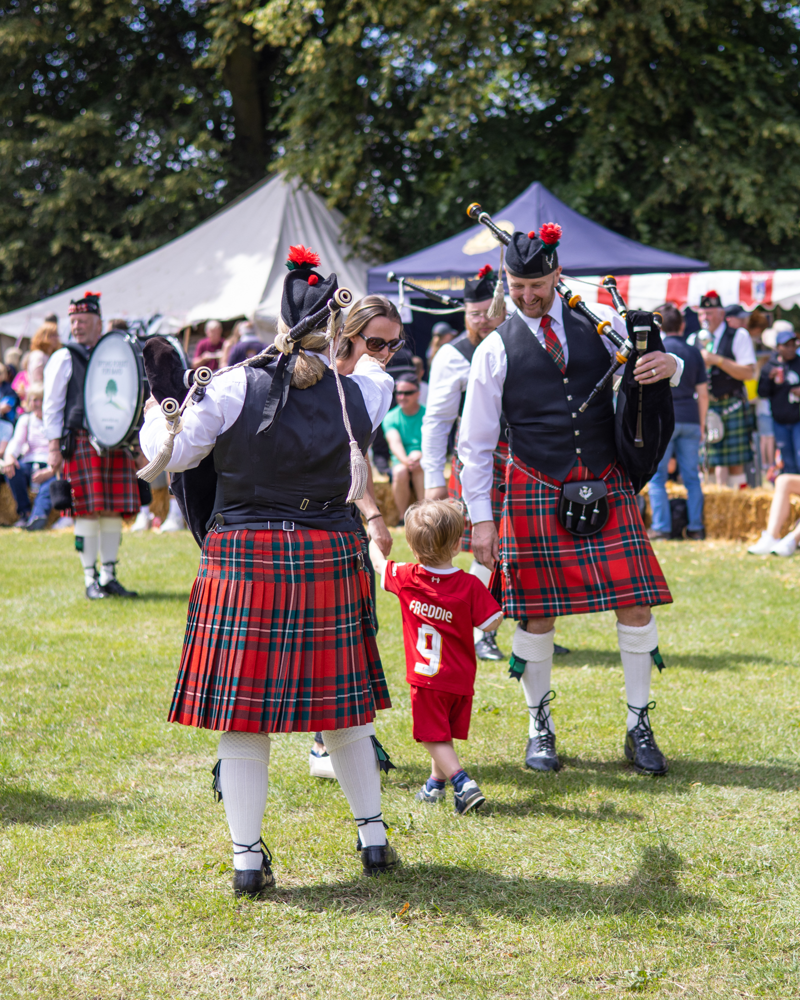 Harpenden Highland Gathering 2023: photo by Steve Collins.