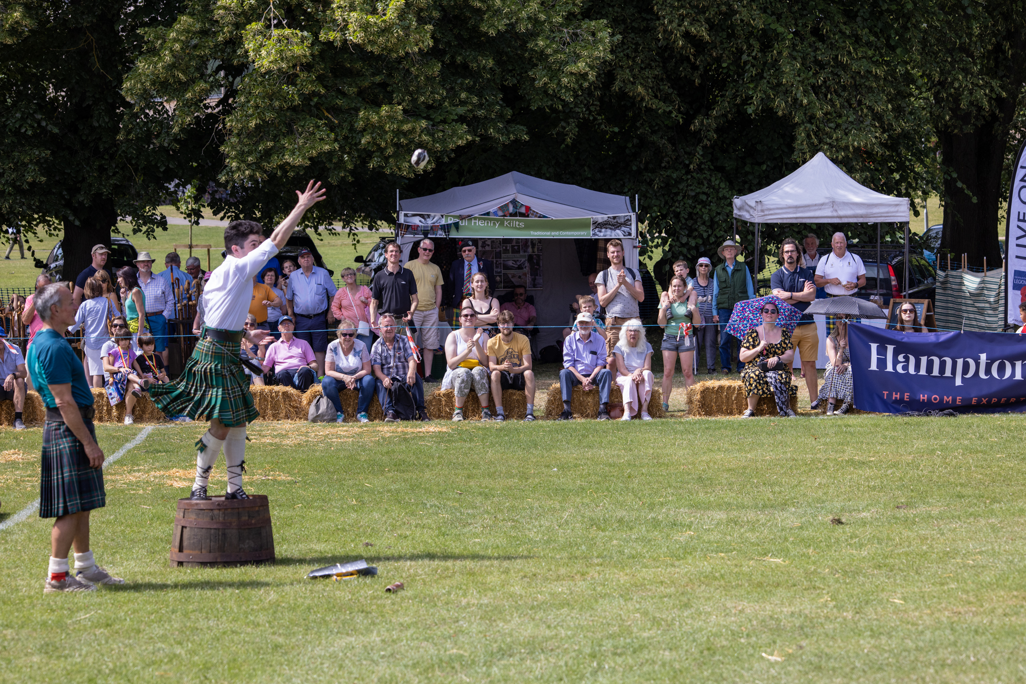 Harpenden Highland Gathering 2023: photo by Steve Collins.
