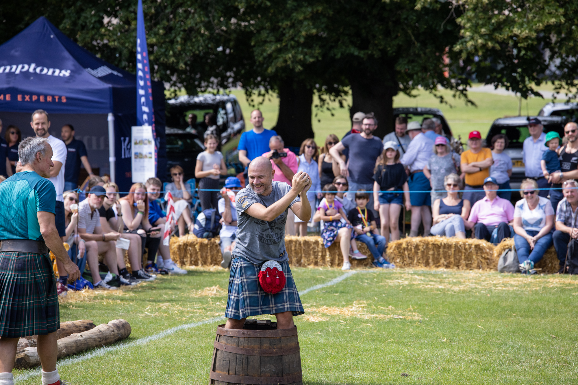Harpenden Highland Gathering 2023: photo by Steve Collins.