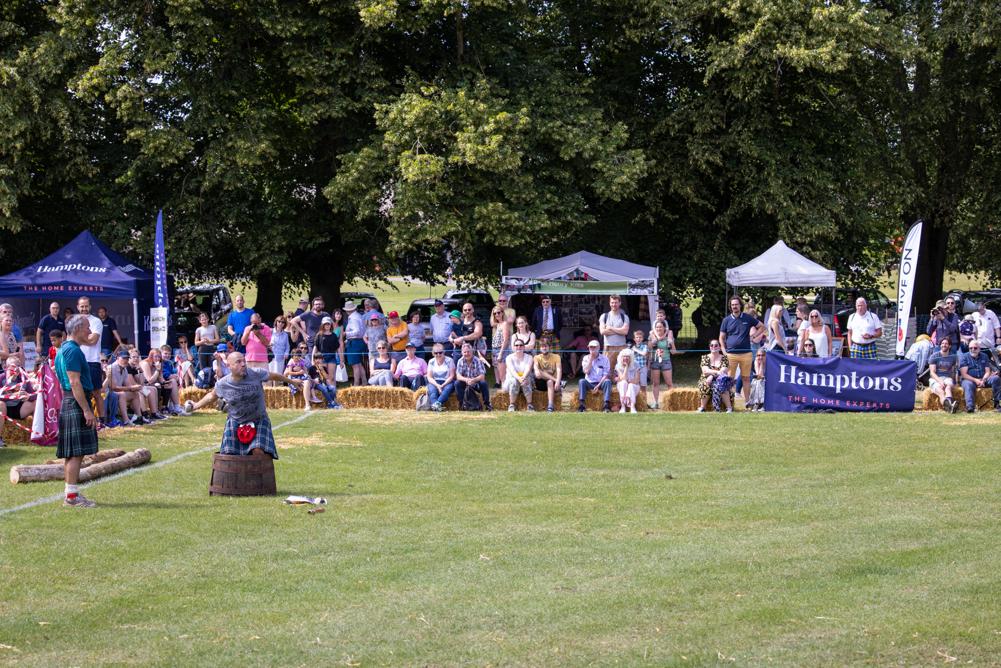 Harpenden Highland Gathering 2023: photo by Steve Collins.