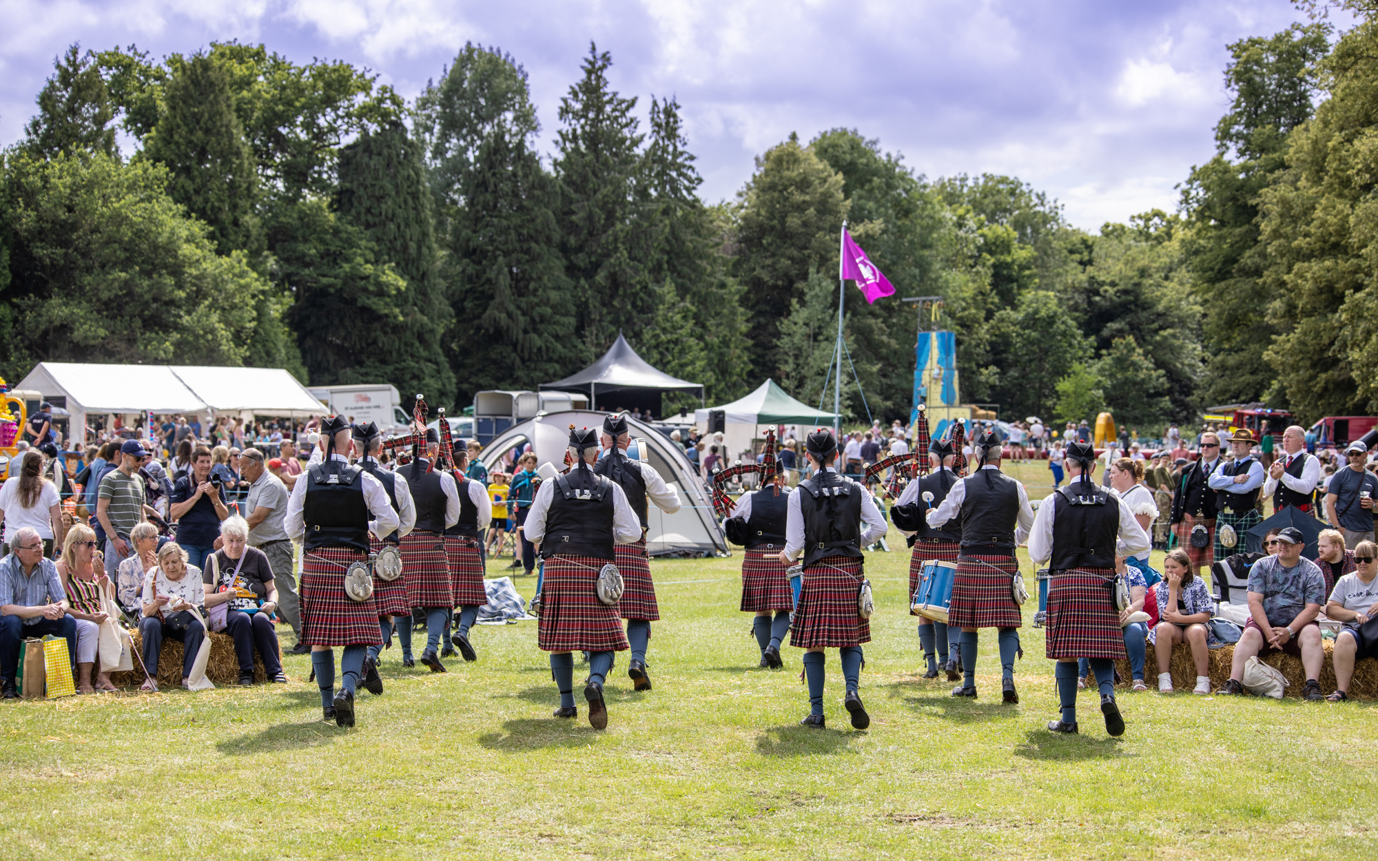 Harpenden Highland Gathering 2023: photo by Steve Collins.