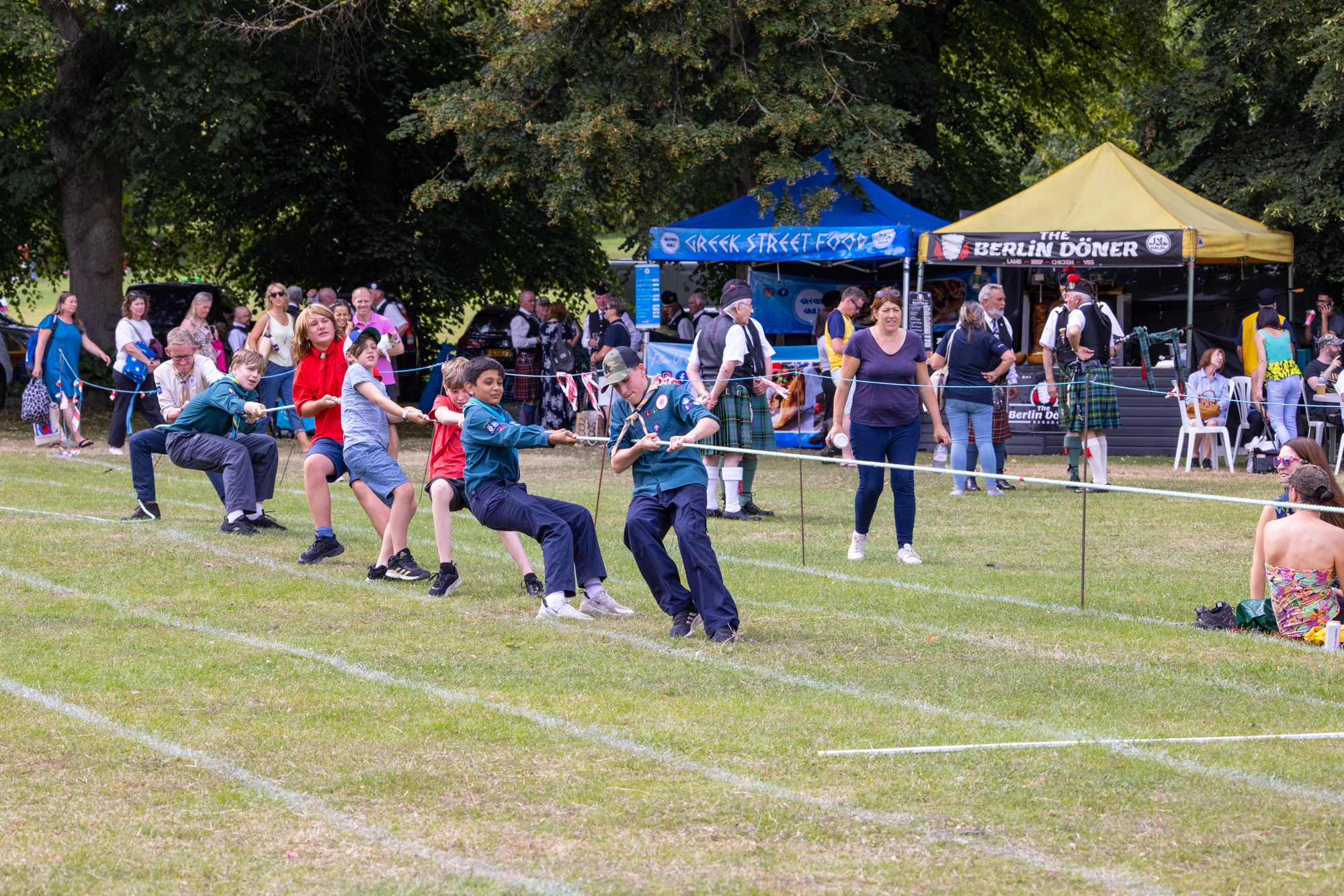 Harpenden Highland Gathering 2023: photo by Steve Collins.