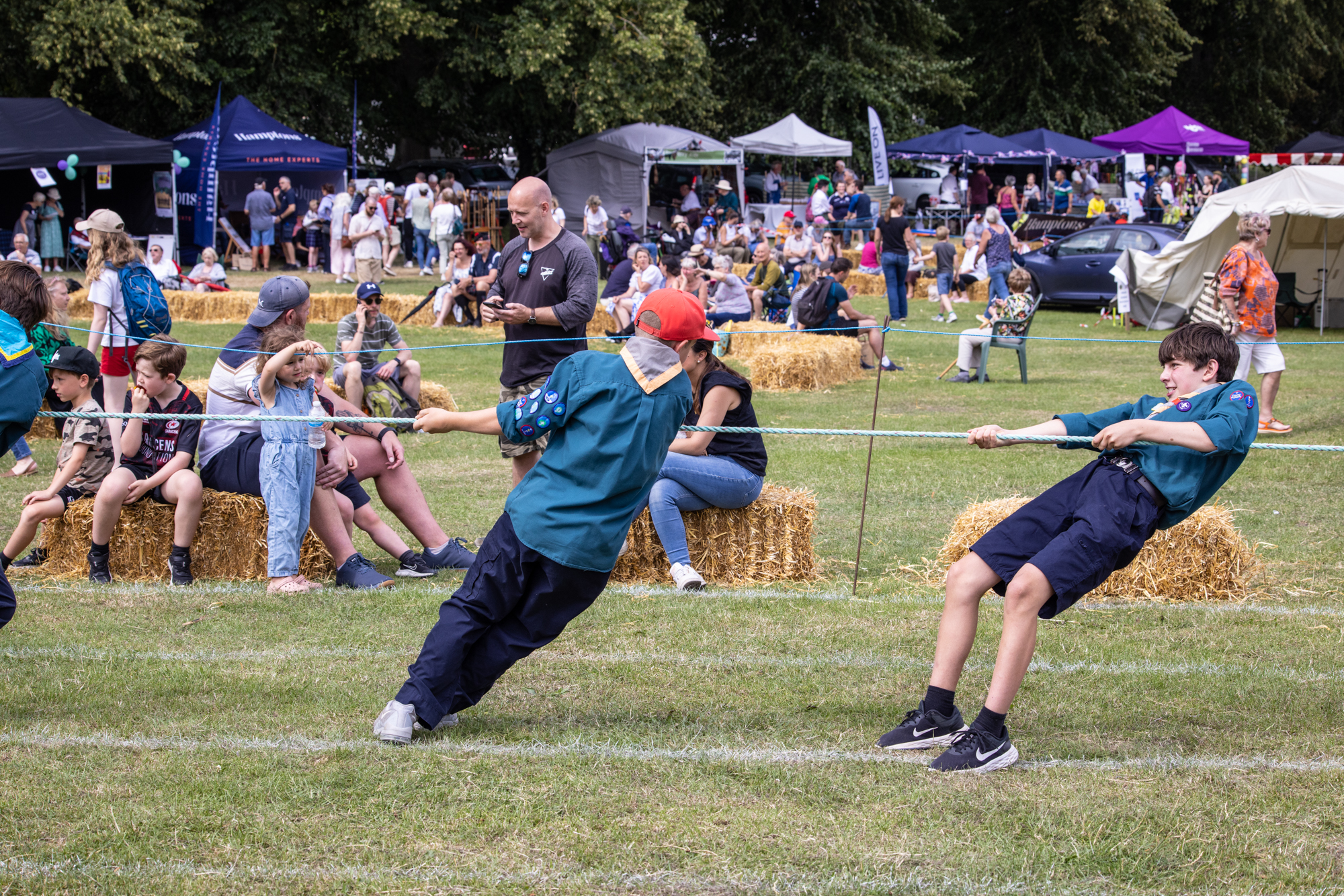 Harpenden Highland Gathering 2023: photo by Steve Collins.
