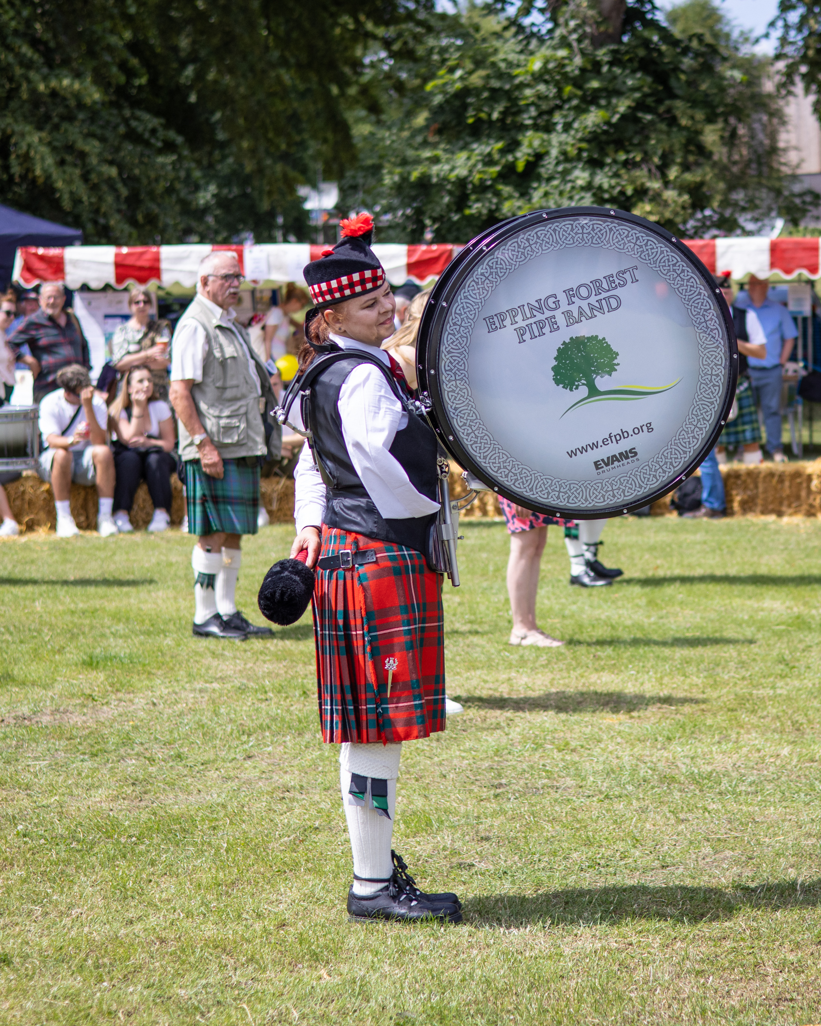Harpenden Highland Gathering 2023: photo by Steve Collins.