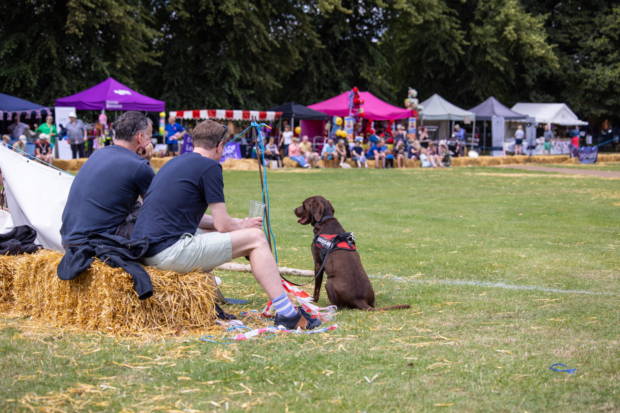 Harpenden Highland Gathering 2023: photo by Steve Collins.