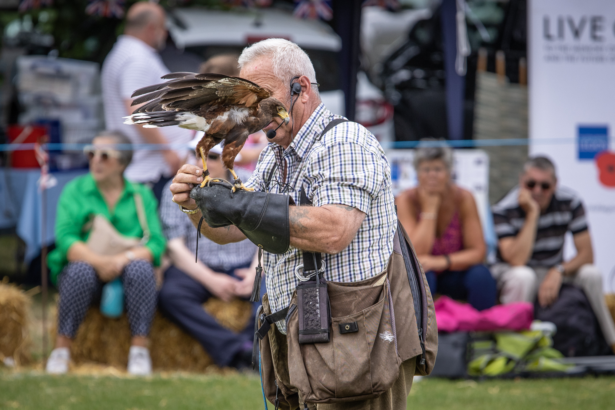 Harpenden Highland Gathering 2023: photo by Steve Collins.