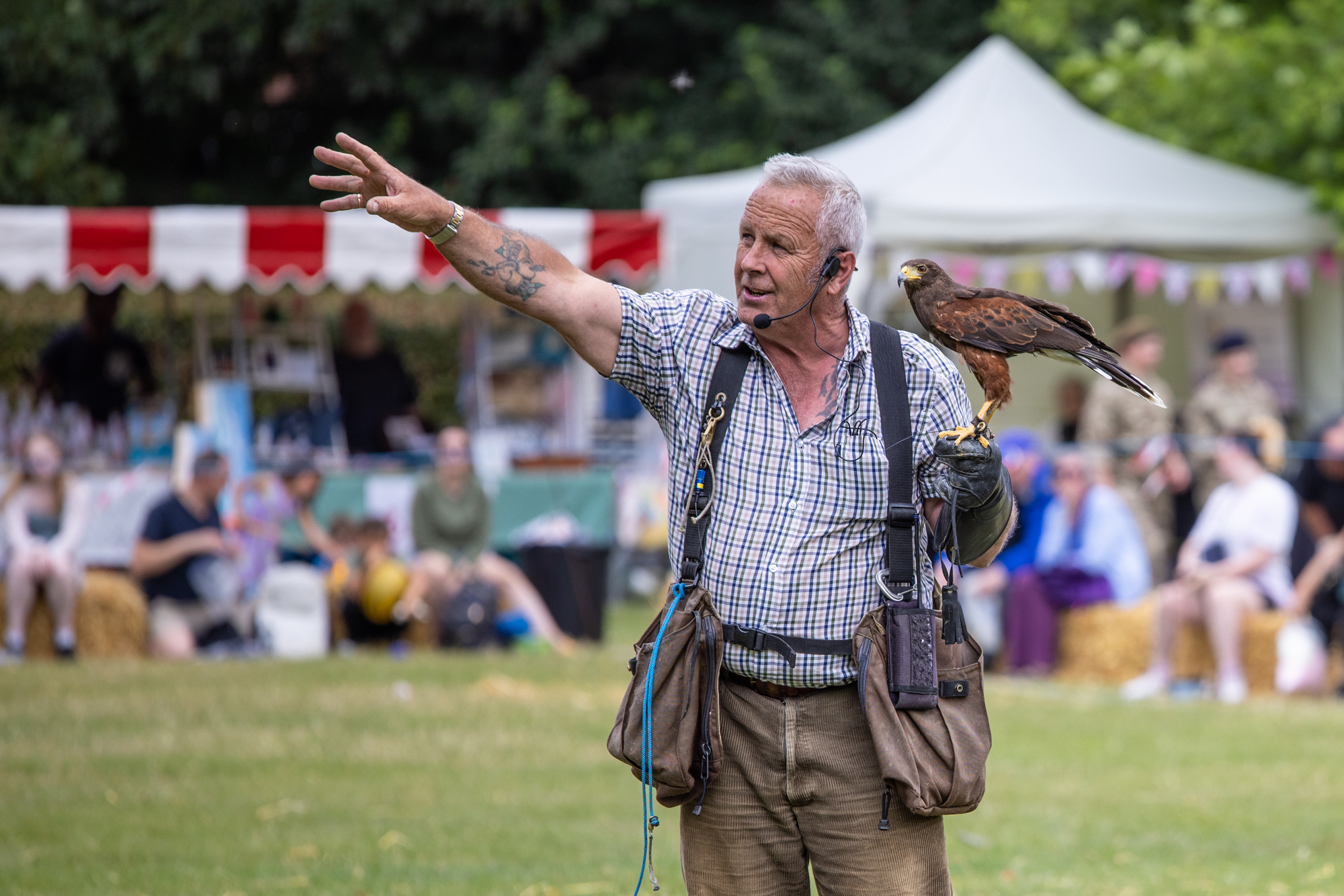 Harpenden Highland Gathering 2023: photo by Steve Collins.