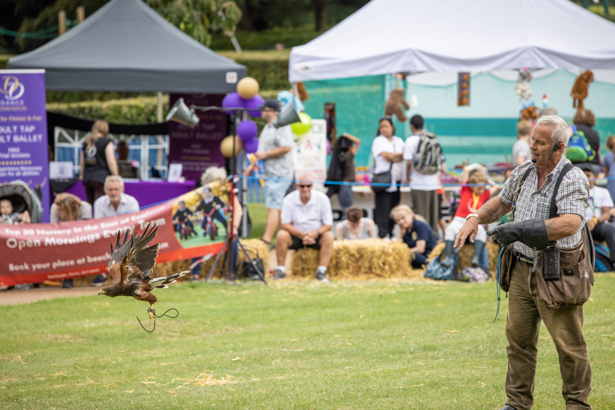 Harpenden Highland Gathering 2023: photo by Steve Collins.