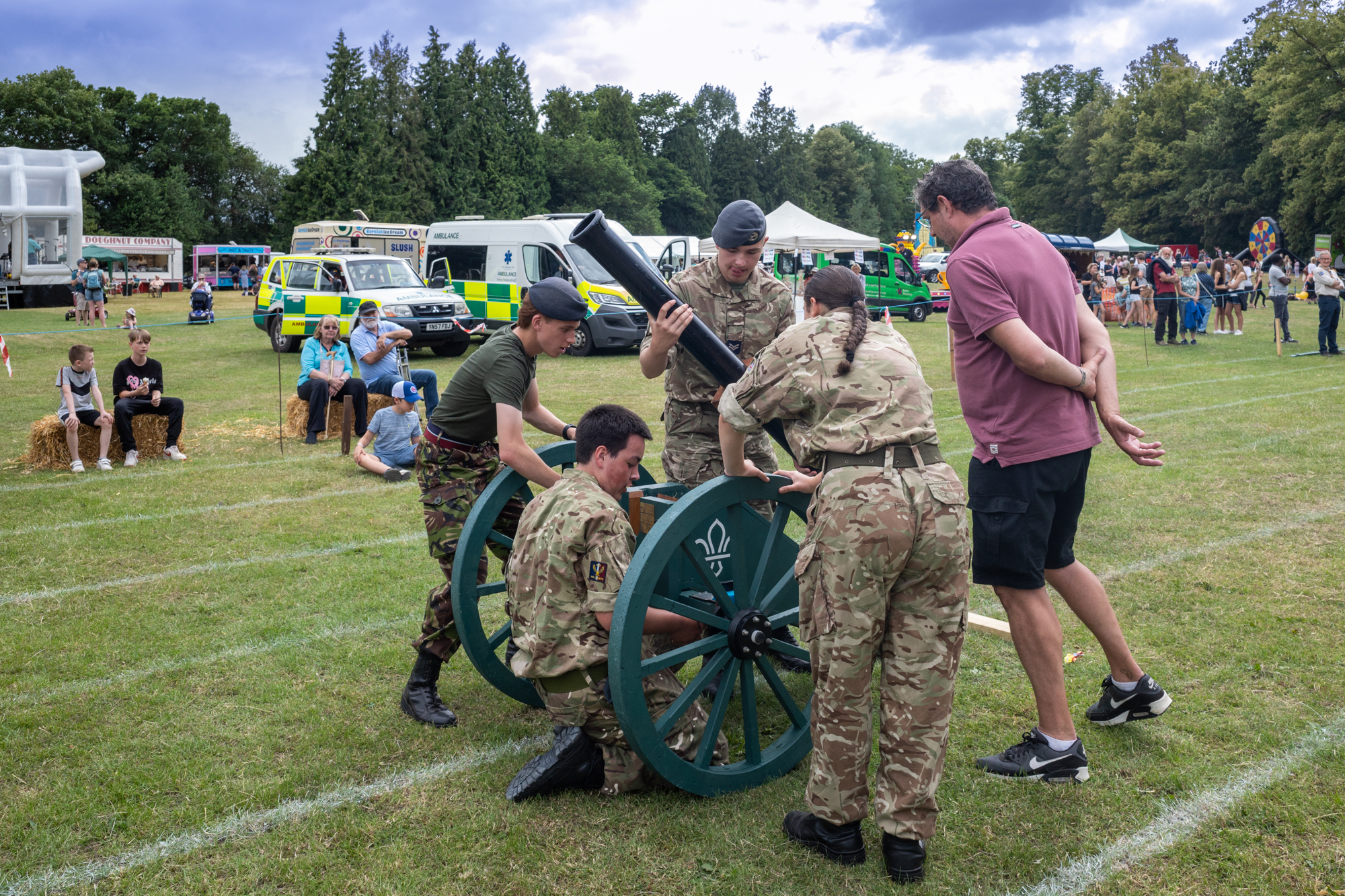 Harpenden Highland Gathering 2023: photo by Steve Collins.