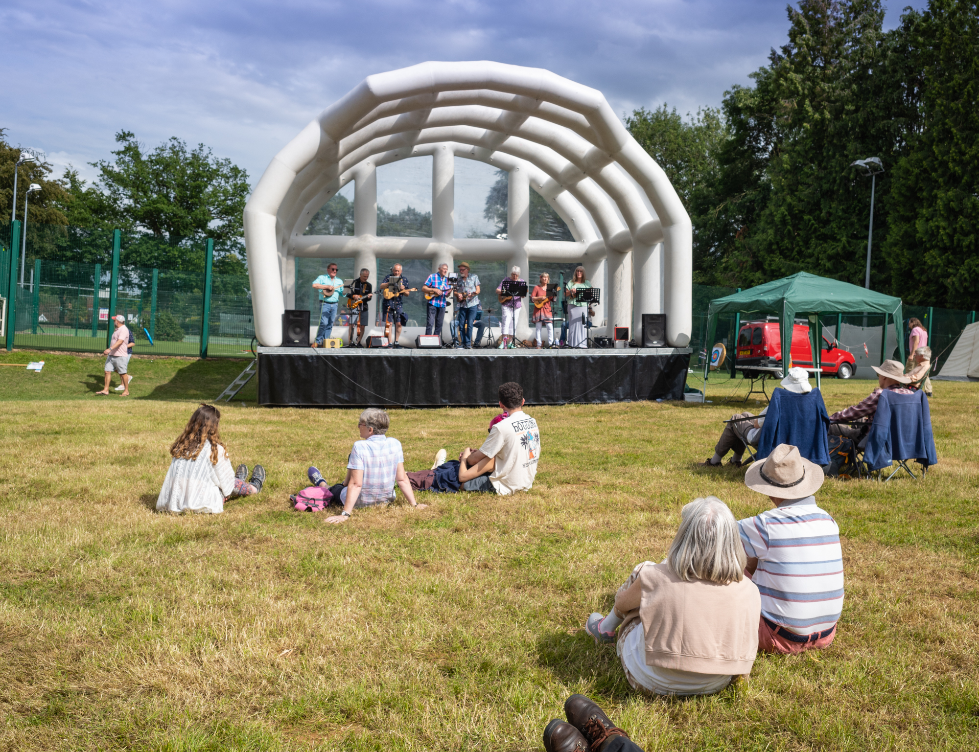 Harpenden Highland Gathering 2023: photo by Steve Collins.