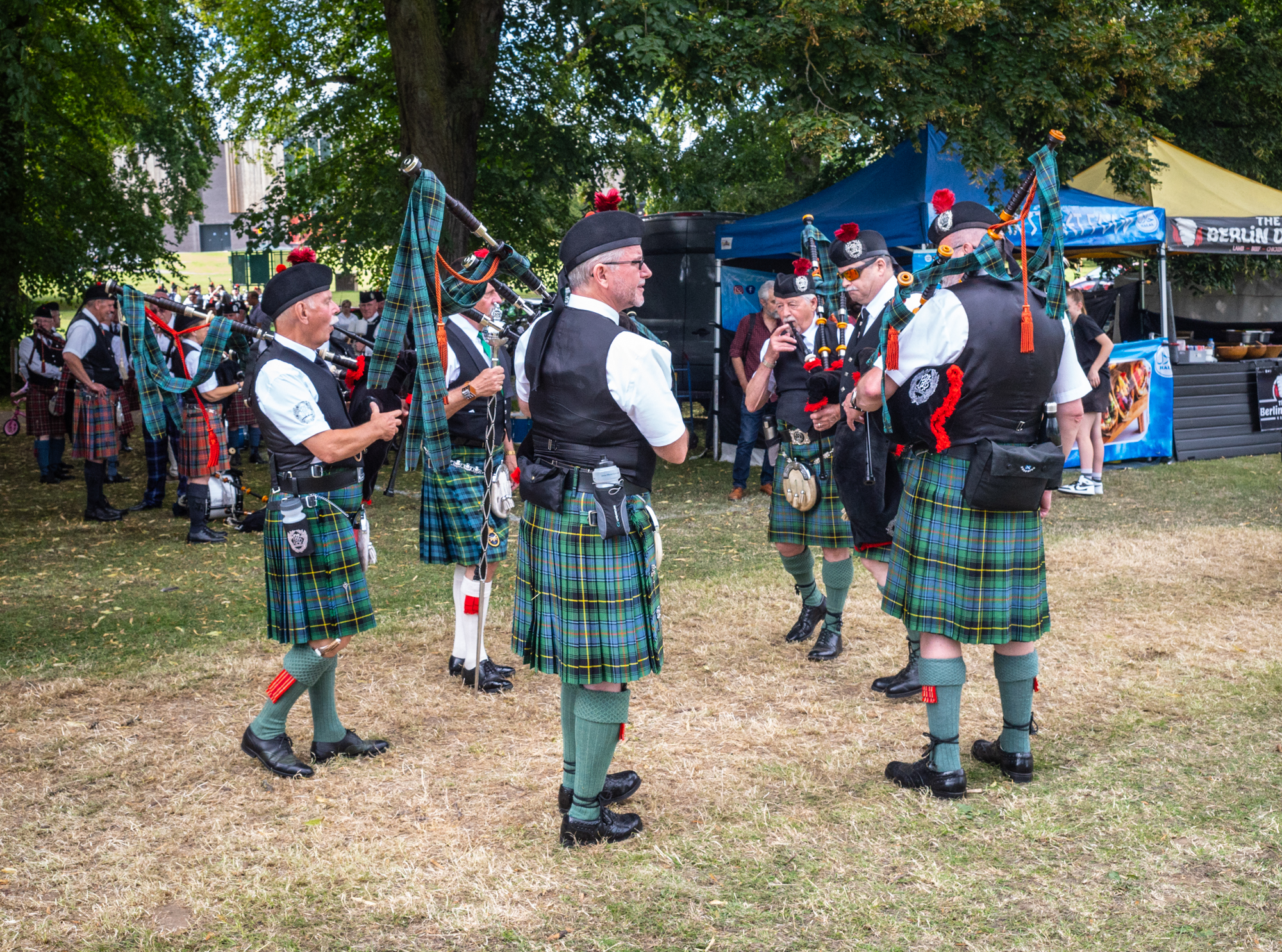 Harpenden Highland Gathering 2023: photo by Steve Collins.