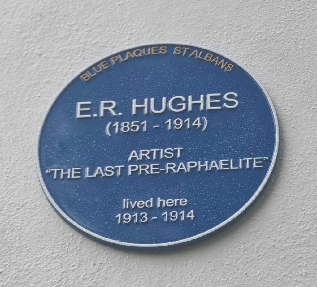 The blue plaque at No 3.Romeland. Photo by Snjezana Boatswain.