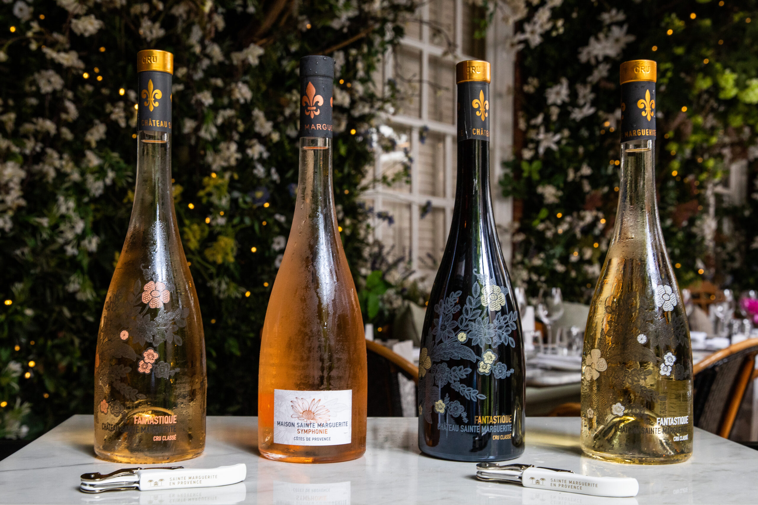Wines from Sainte Marguerite.
