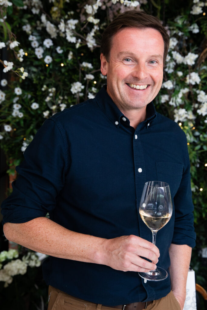 The Wine Enthusiast Darren McCabe.