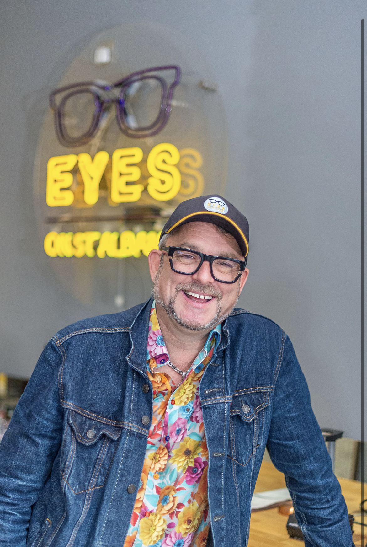 Jez Levy of EYES on St Albans.